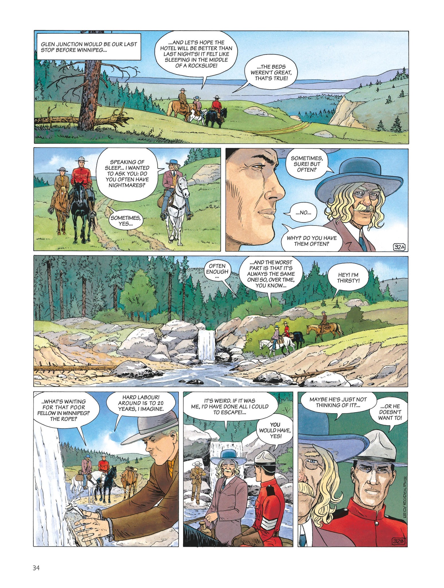 Read online Trent comic -  Issue #5 - 34