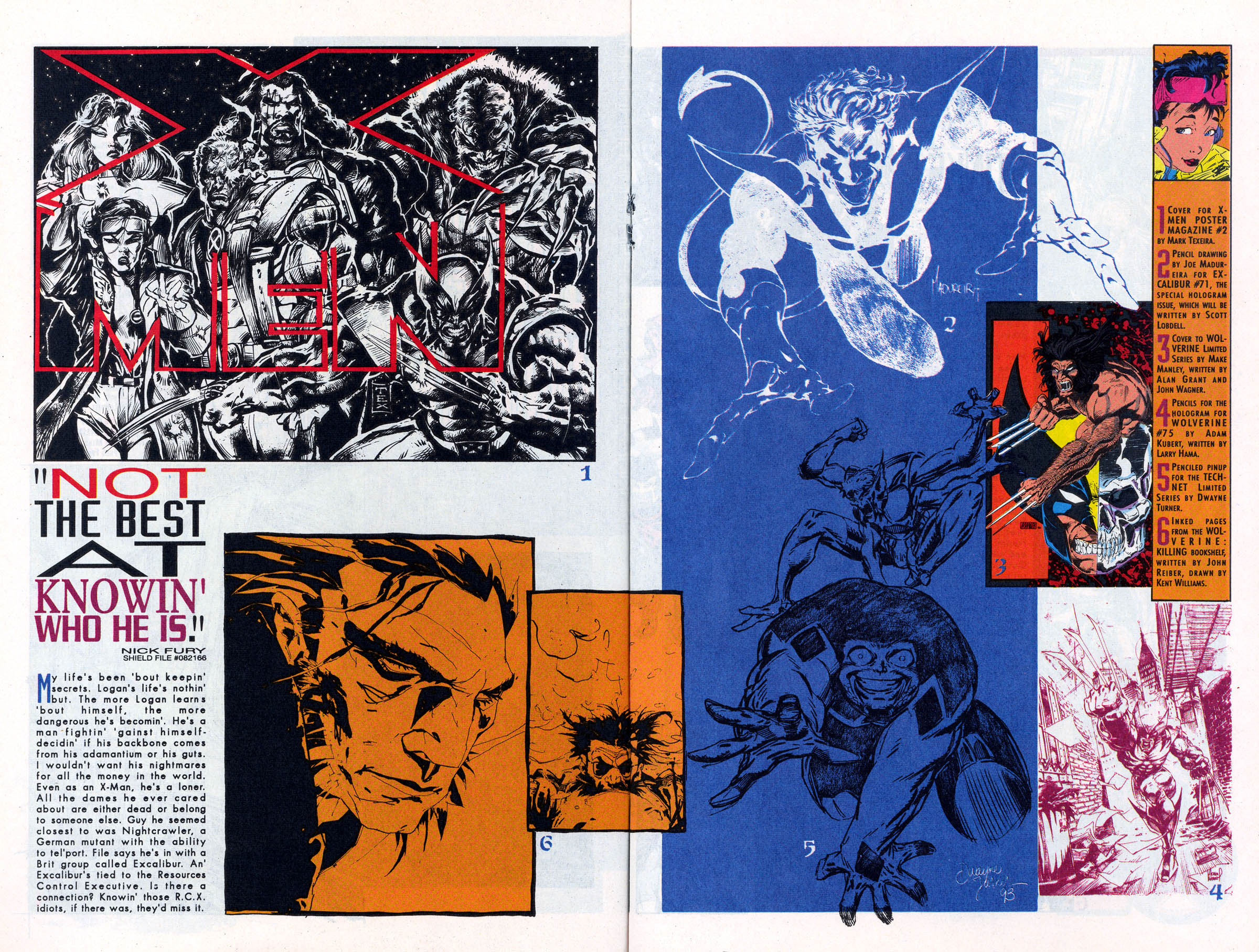 Read online X-Force (1991) comic -  Issue #24 - 22