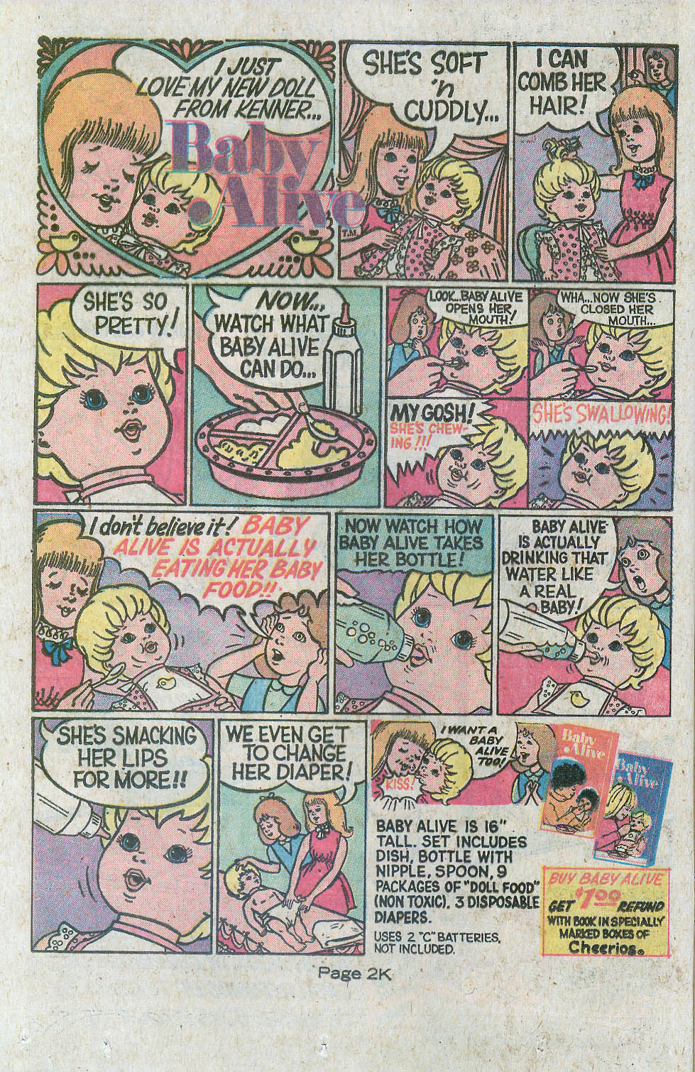 Read online Dark Shadows (1969) comic -  Issue #23 - 20
