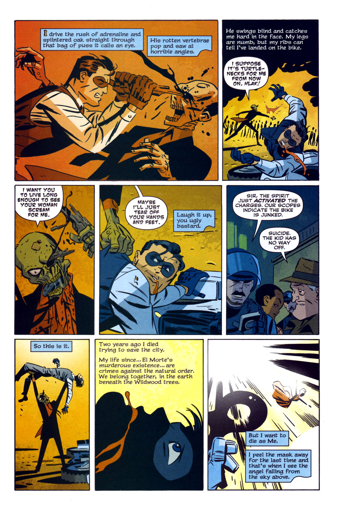 Read online The Spirit (2007) comic -  Issue #11 - 20