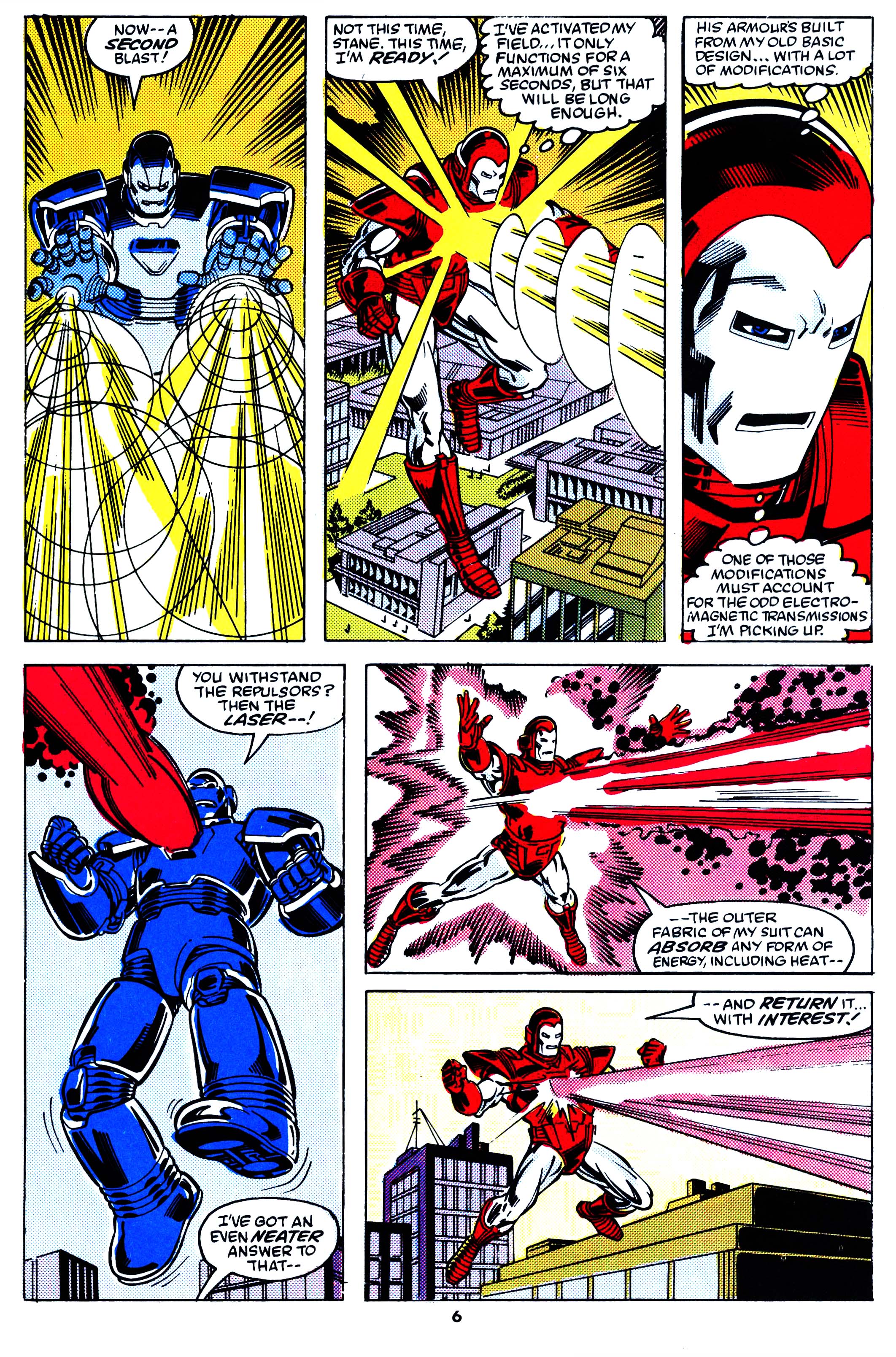 Read online Secret Wars (1985) comic -  Issue #53 - 6