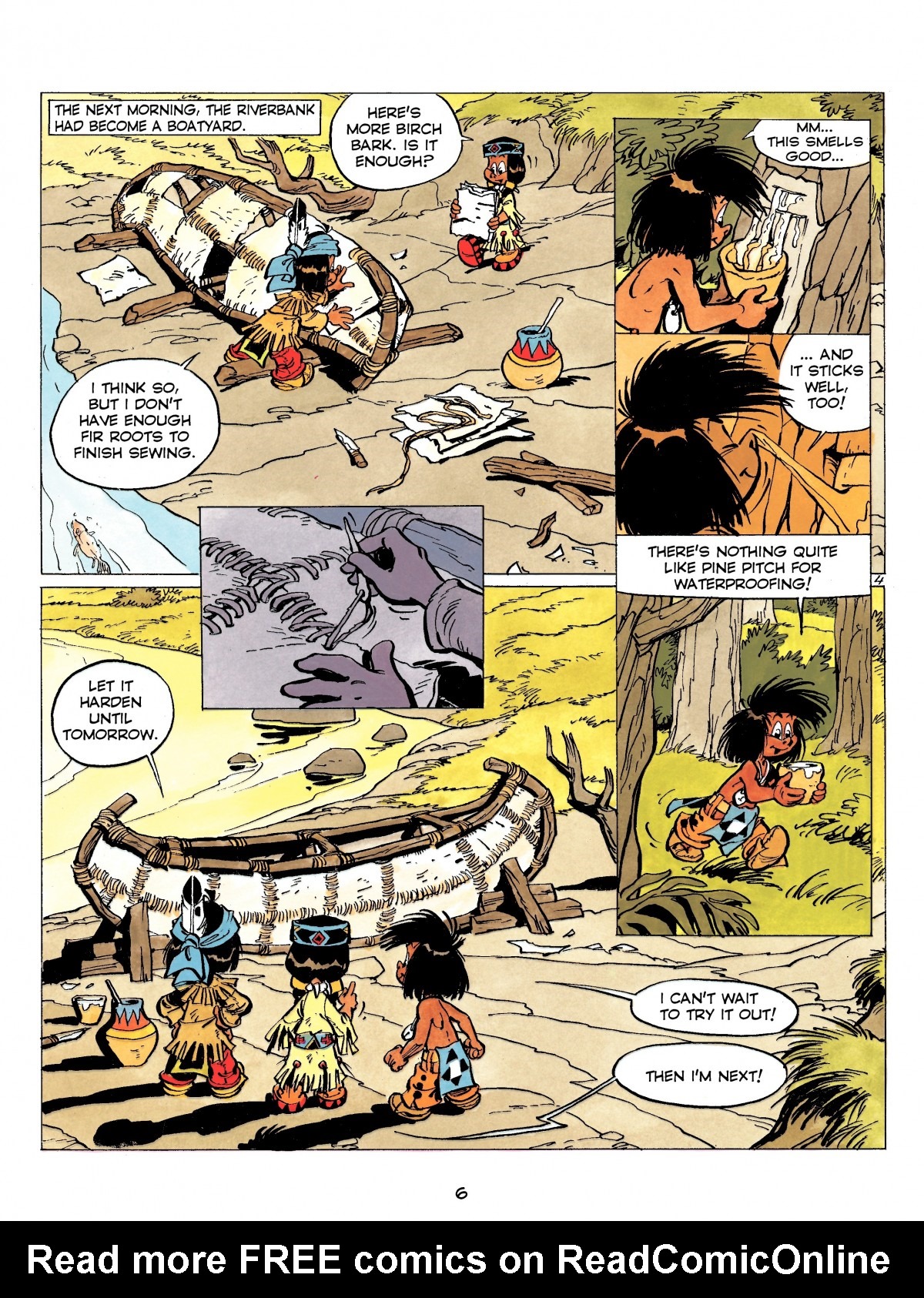 Read online Yakari comic -  Issue #9 - 6