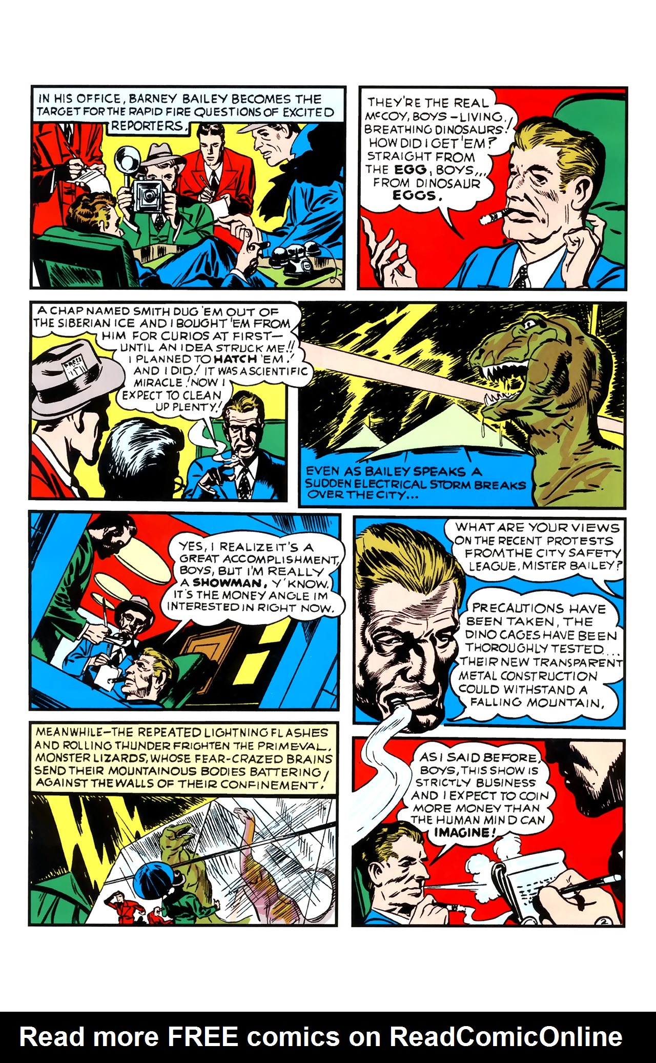 Read online Mystic Comics 70th Anniversary Special comic -  Issue # Full - 36
