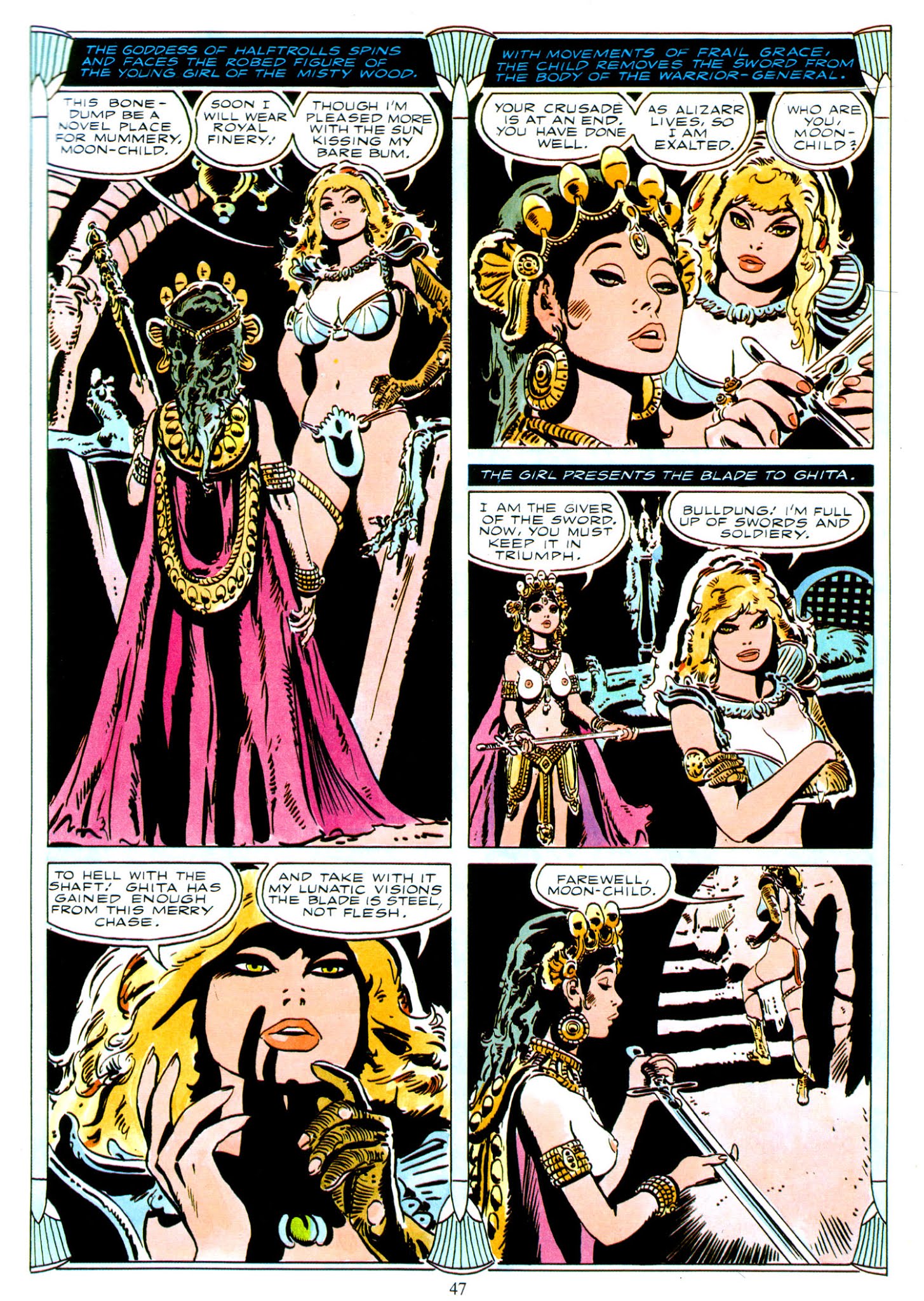 Read online Ghita of Alizarr comic -  Issue #2 - 48