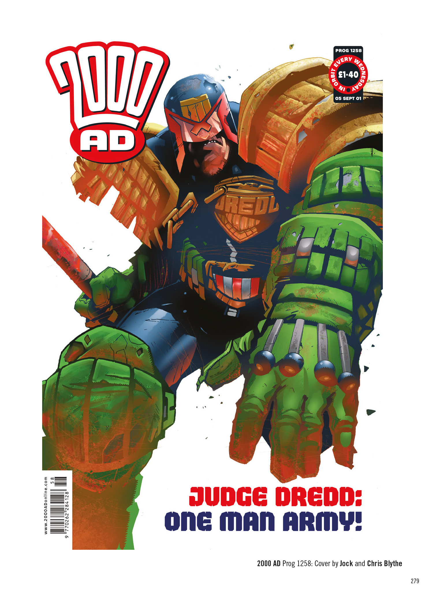 Read online Judge Dredd: The Complete Case Files comic -  Issue # TPB 34 (Part 3) - 82