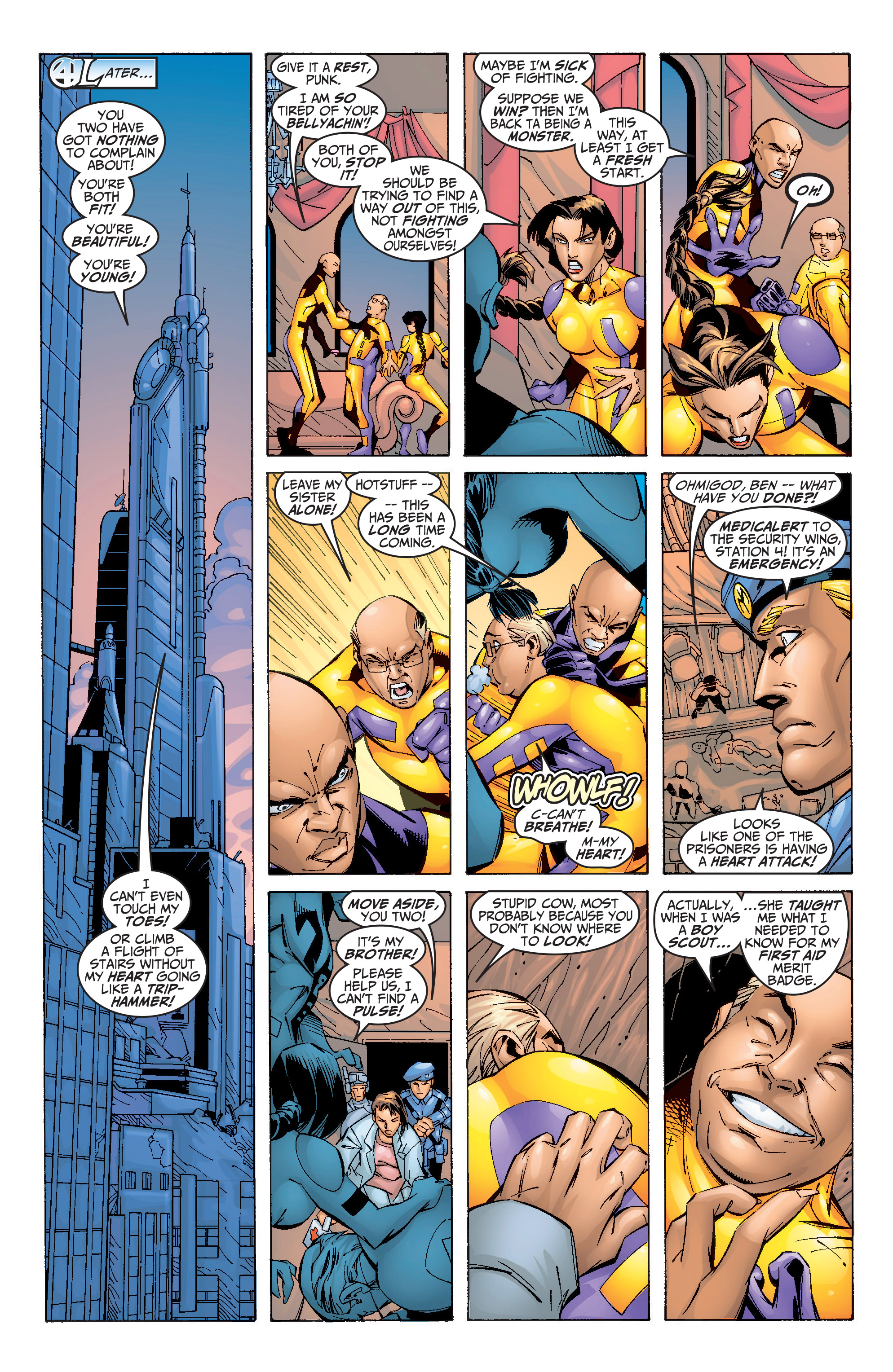 Read online Fantastic Four: Heroes Return: The Complete Collection comic -  Issue # TPB (Part 3) - 91