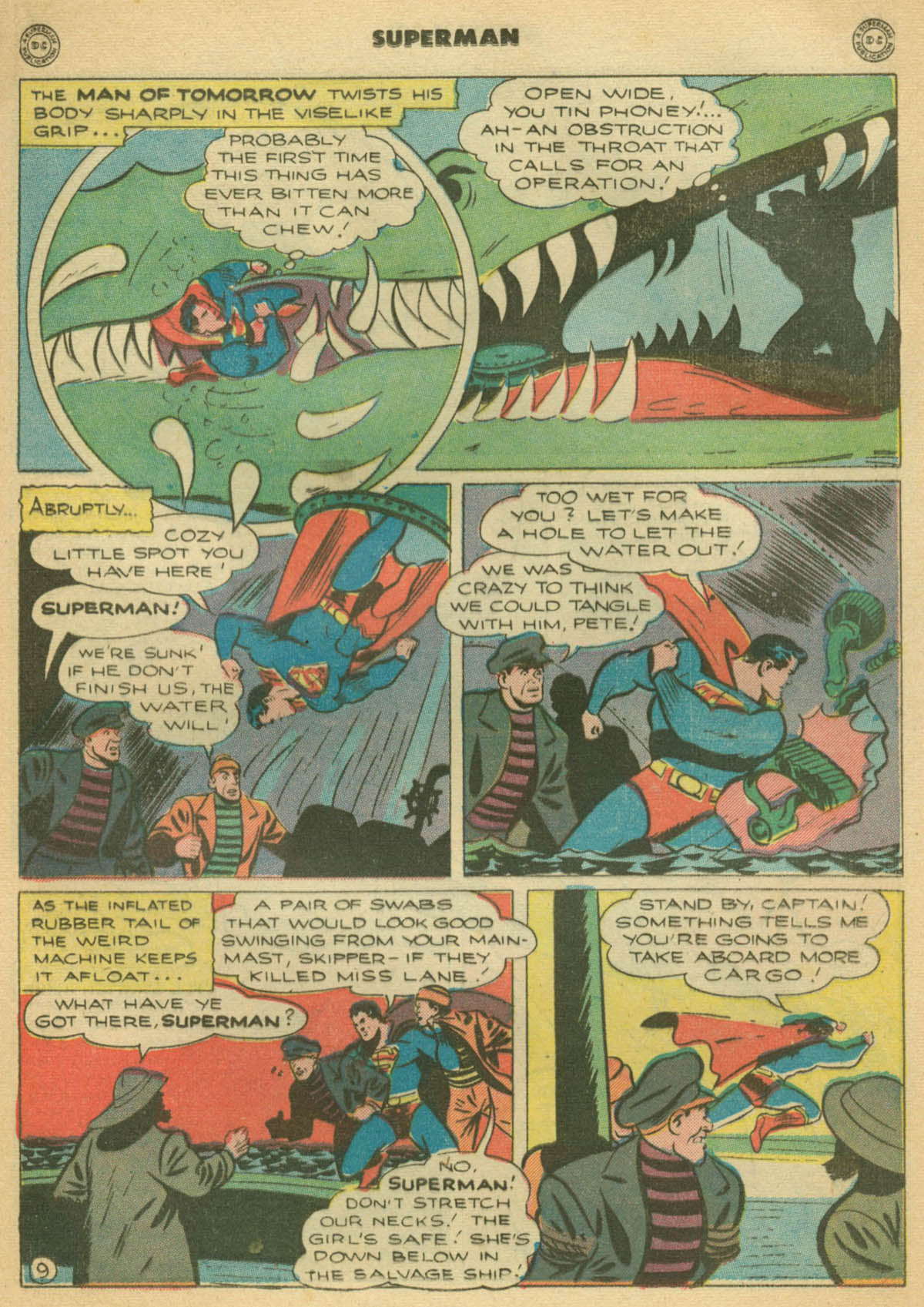 Read online Superman (1939) comic -  Issue #39 - 25