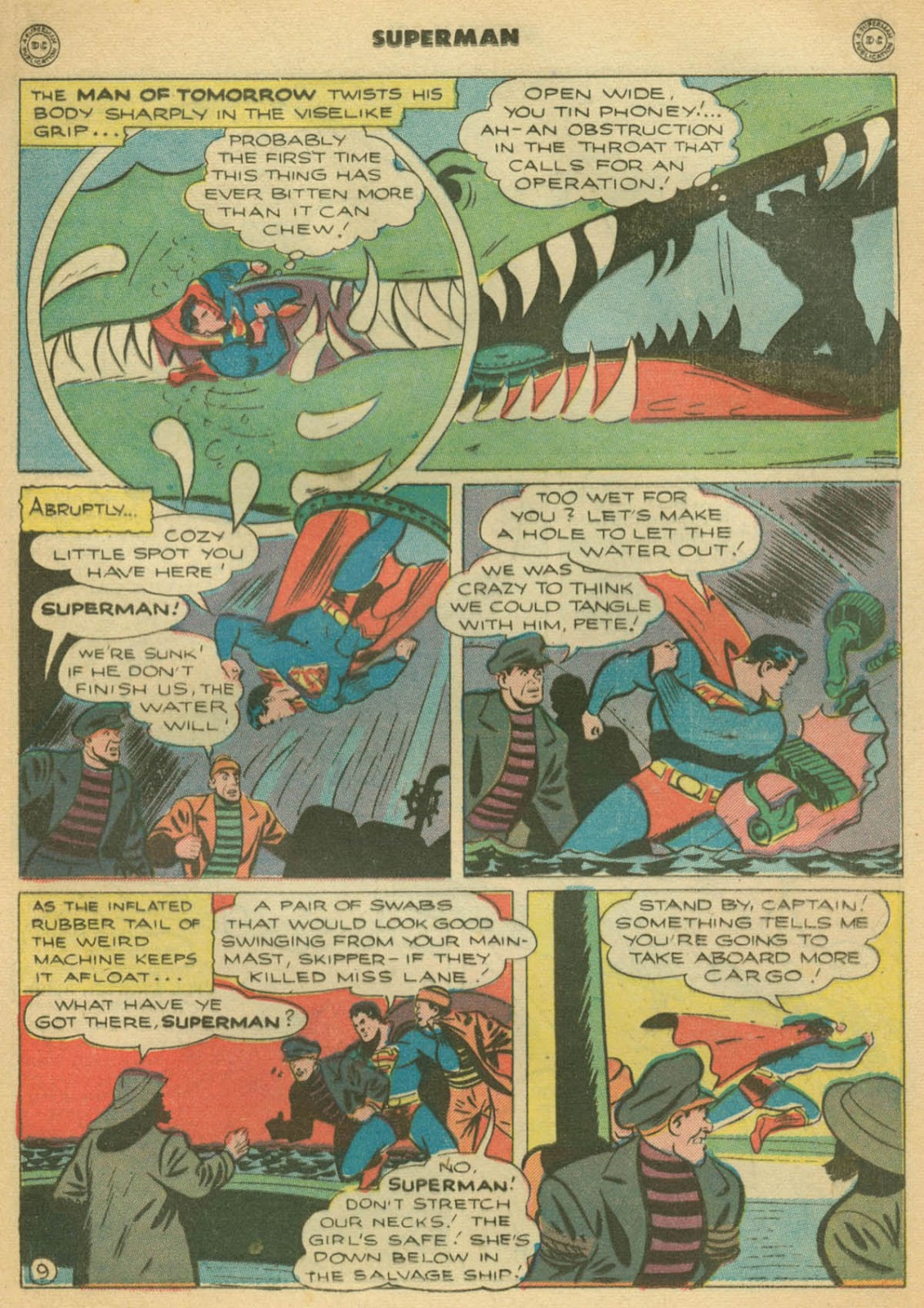 Superman (1939) issue 39 - Page 25