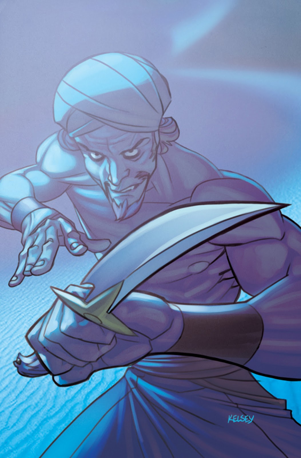 Sinbad: Rogue of Mars issue 0 - Page 19