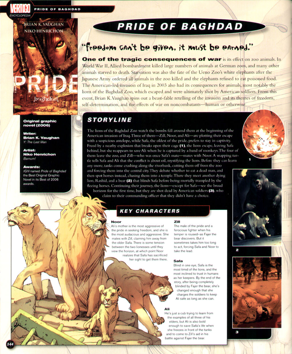 Read online The Vertigo Encyclopedia comic -  Issue # TPB (Part 2) - 45