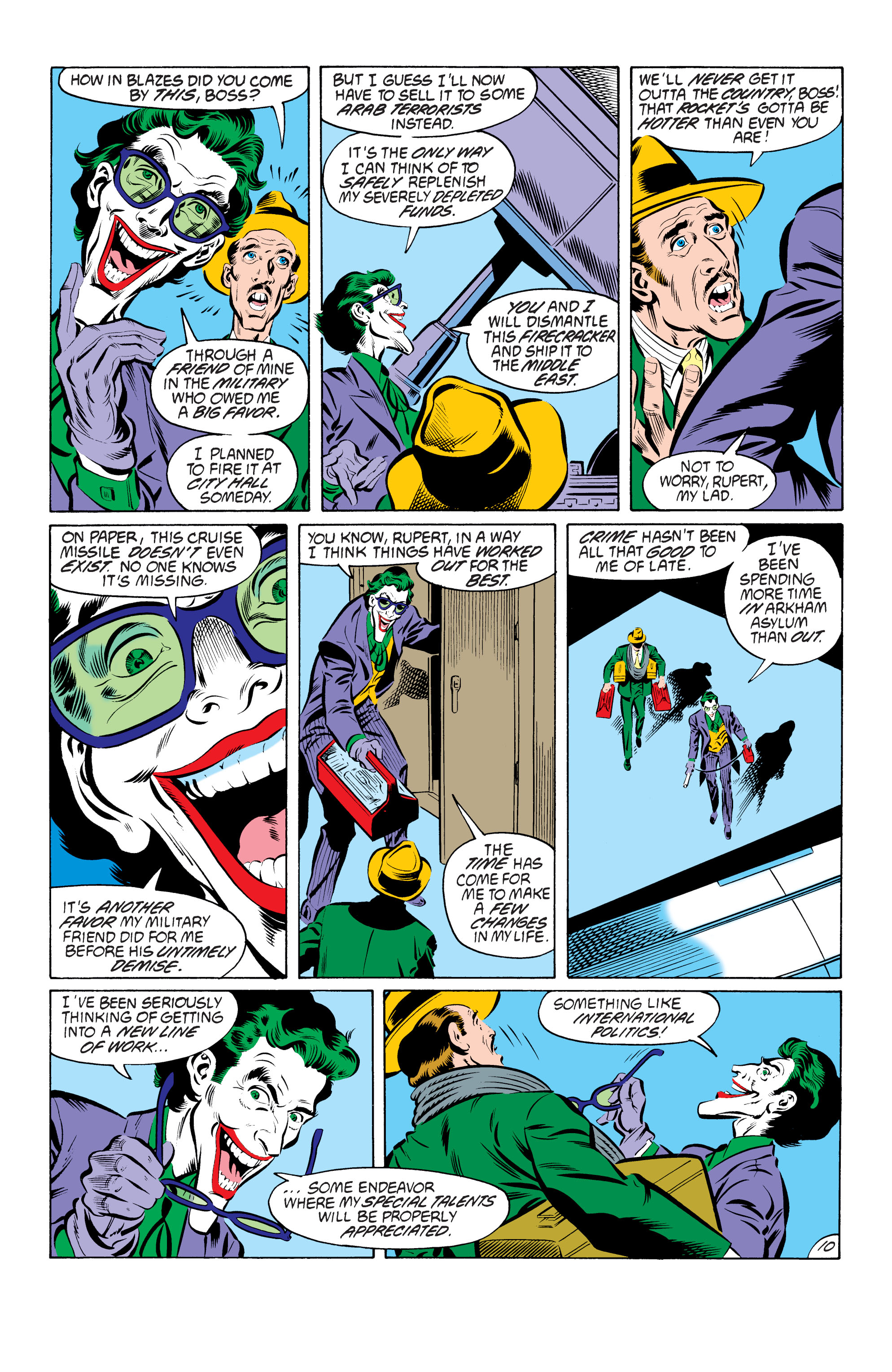 Read online Batman (1940) comic -  Issue #426 - 11