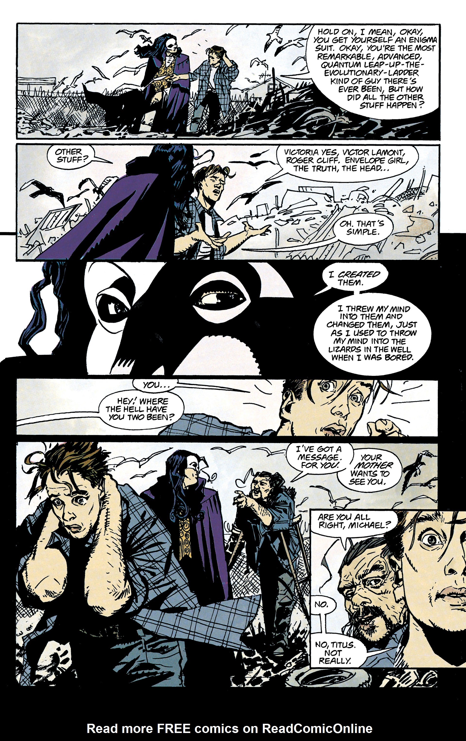 Read online Enigma: The Definitive Edition comic -  Issue # TPB (Part 3) - 4