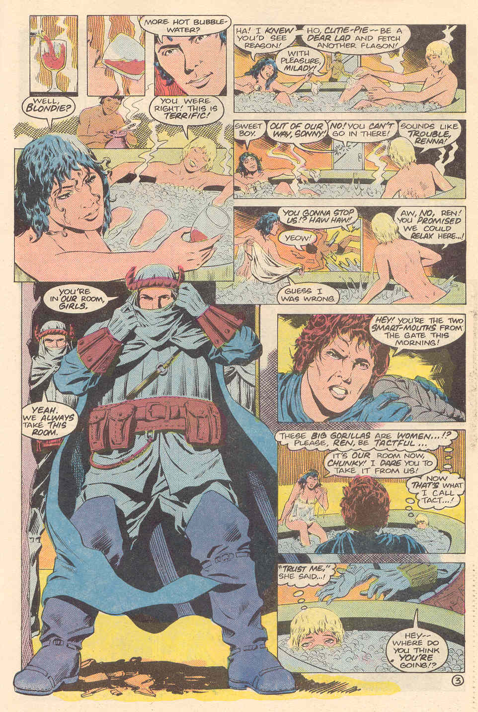 Read online Warlord (1976) comic -  Issue #82 - 20