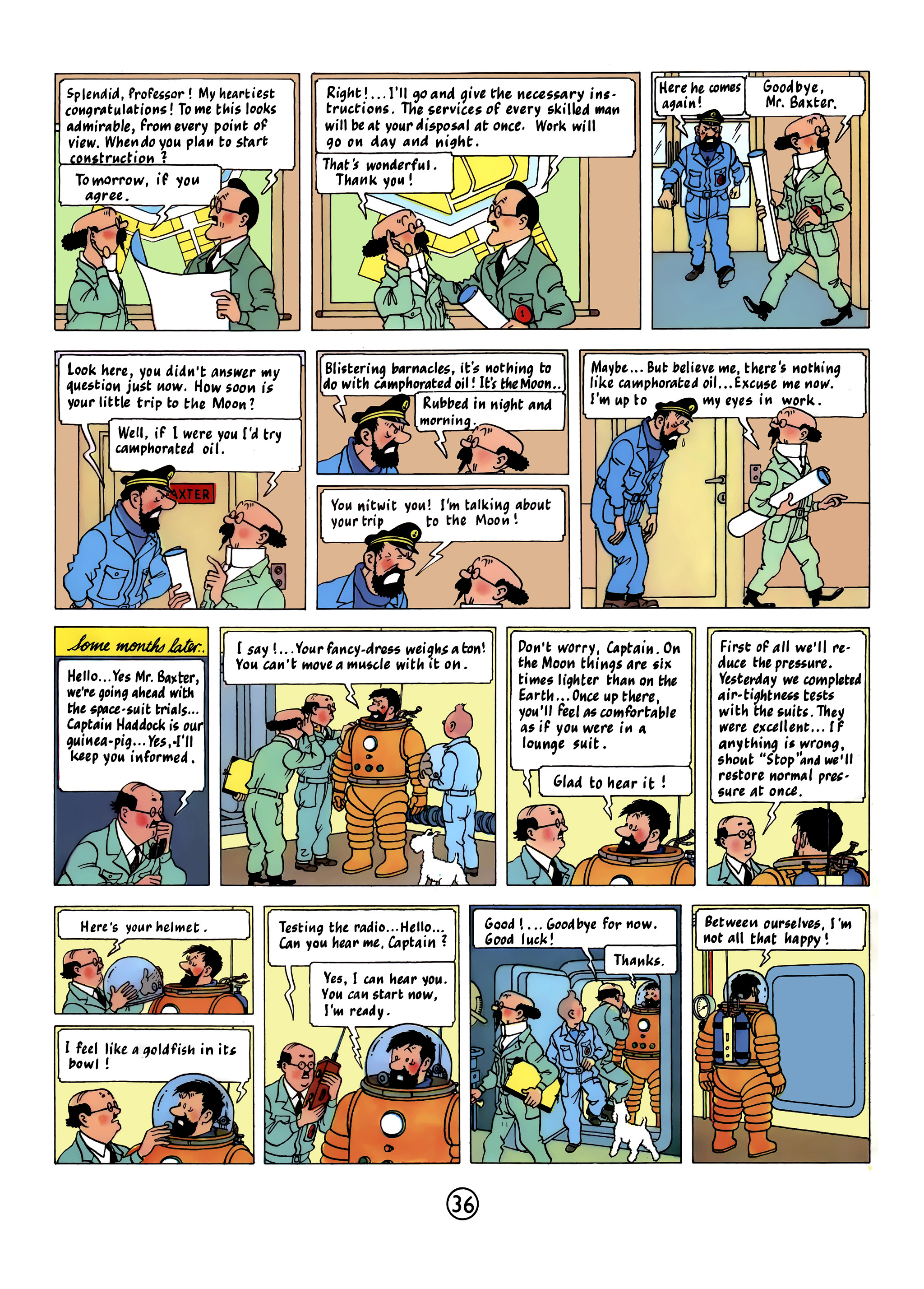 Read online The Adventures of Tintin comic -  Issue #16 - 39