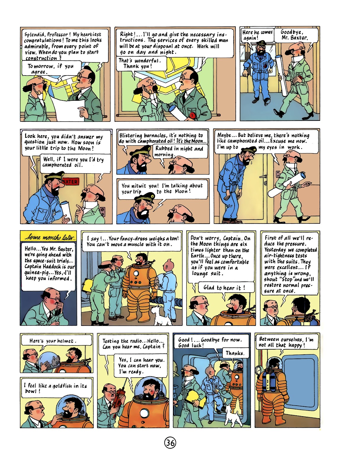 The Adventures of Tintin issue 16 - Page 39