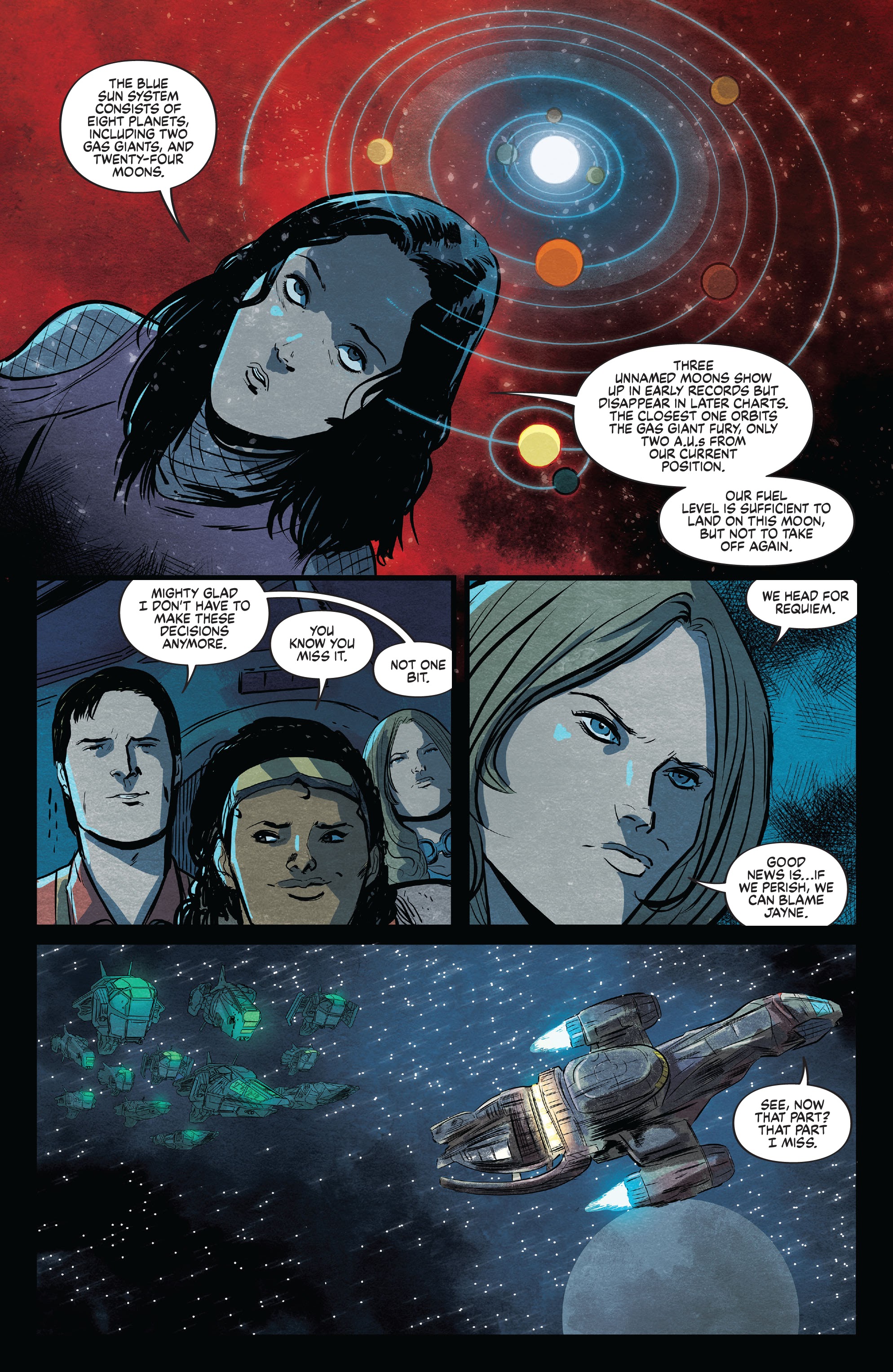 Read online All-New Firefly comic -  Issue #1 - 21
