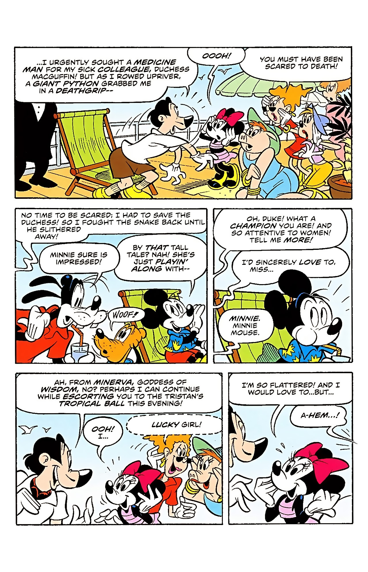 Read online Walt Disney's Comics and Stories comic -  Issue #707 - 6