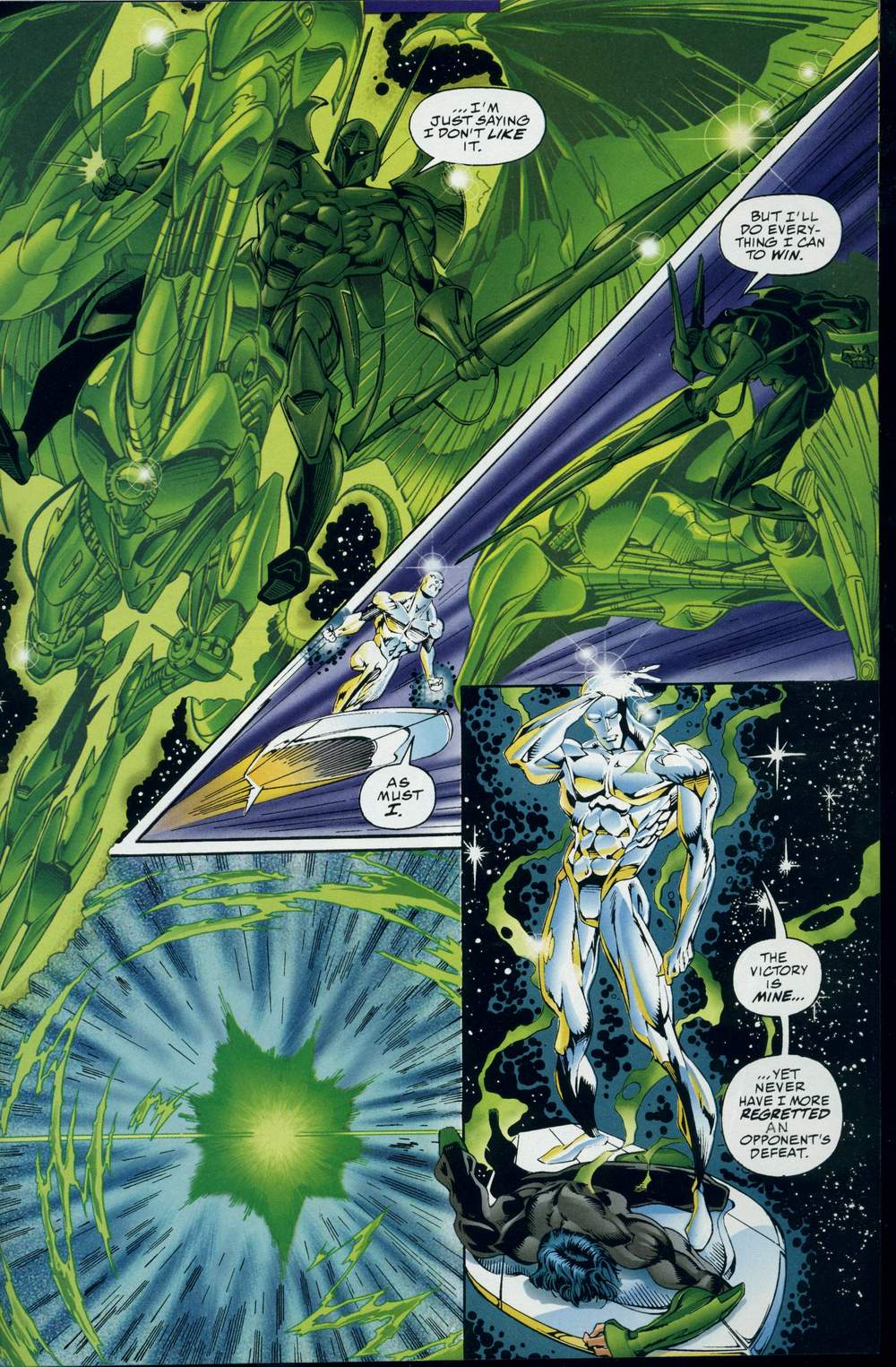 Read online DC Versus Marvel Comics comic -  Issue #3 - 12