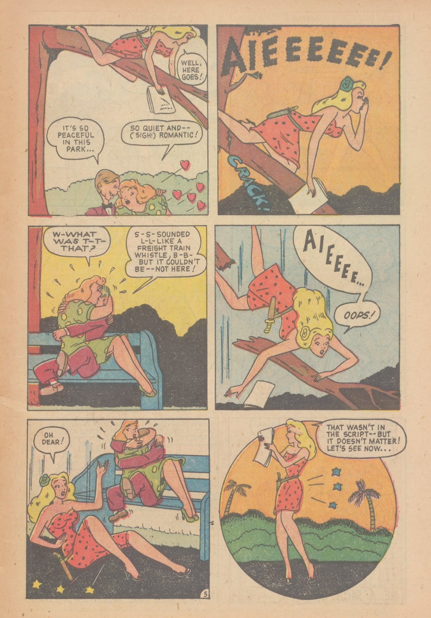 Read online Hedy De Vine Comics comic -  Issue #34 - 7