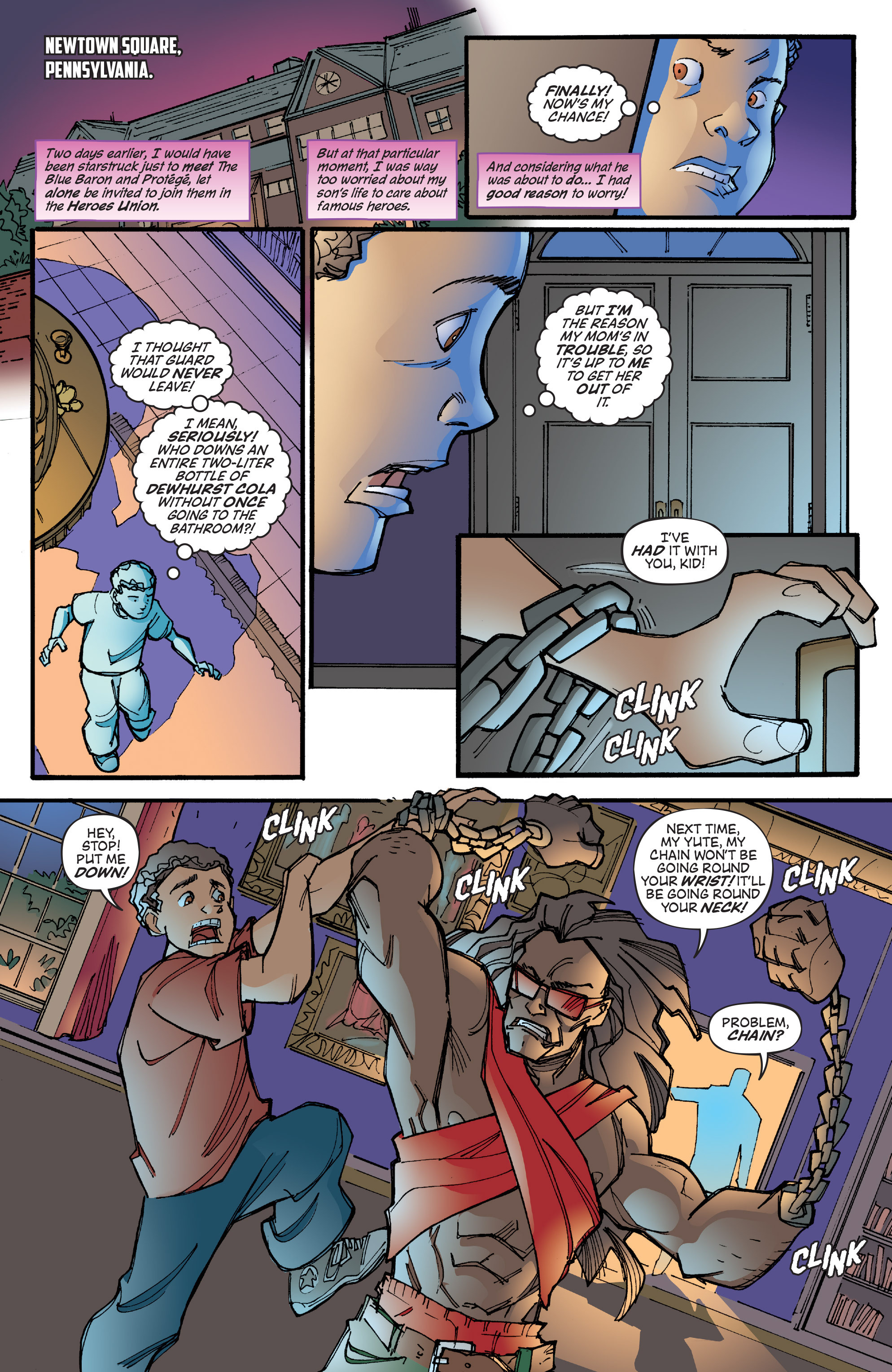 Read online Startup comic -  Issue #1.3 - 7