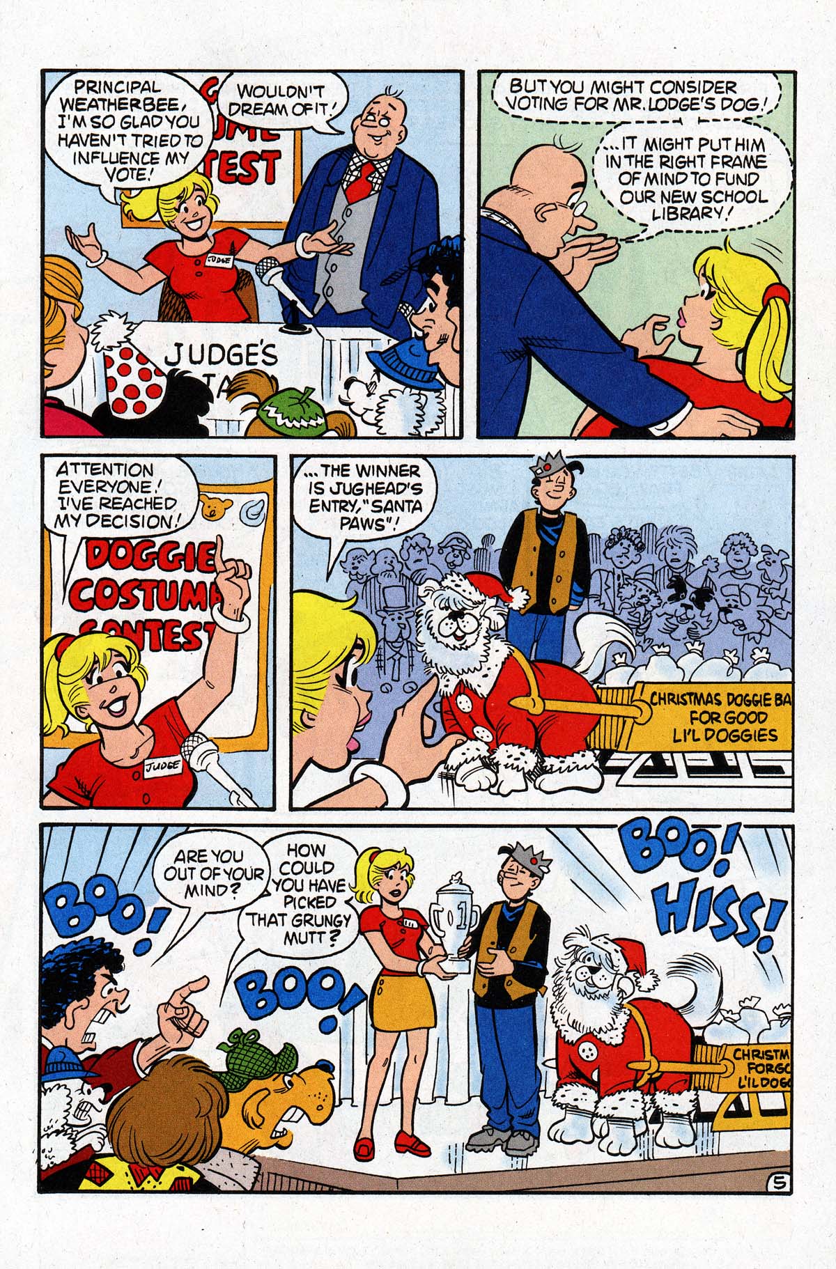 Read online Betty comic -  Issue #122 - 6