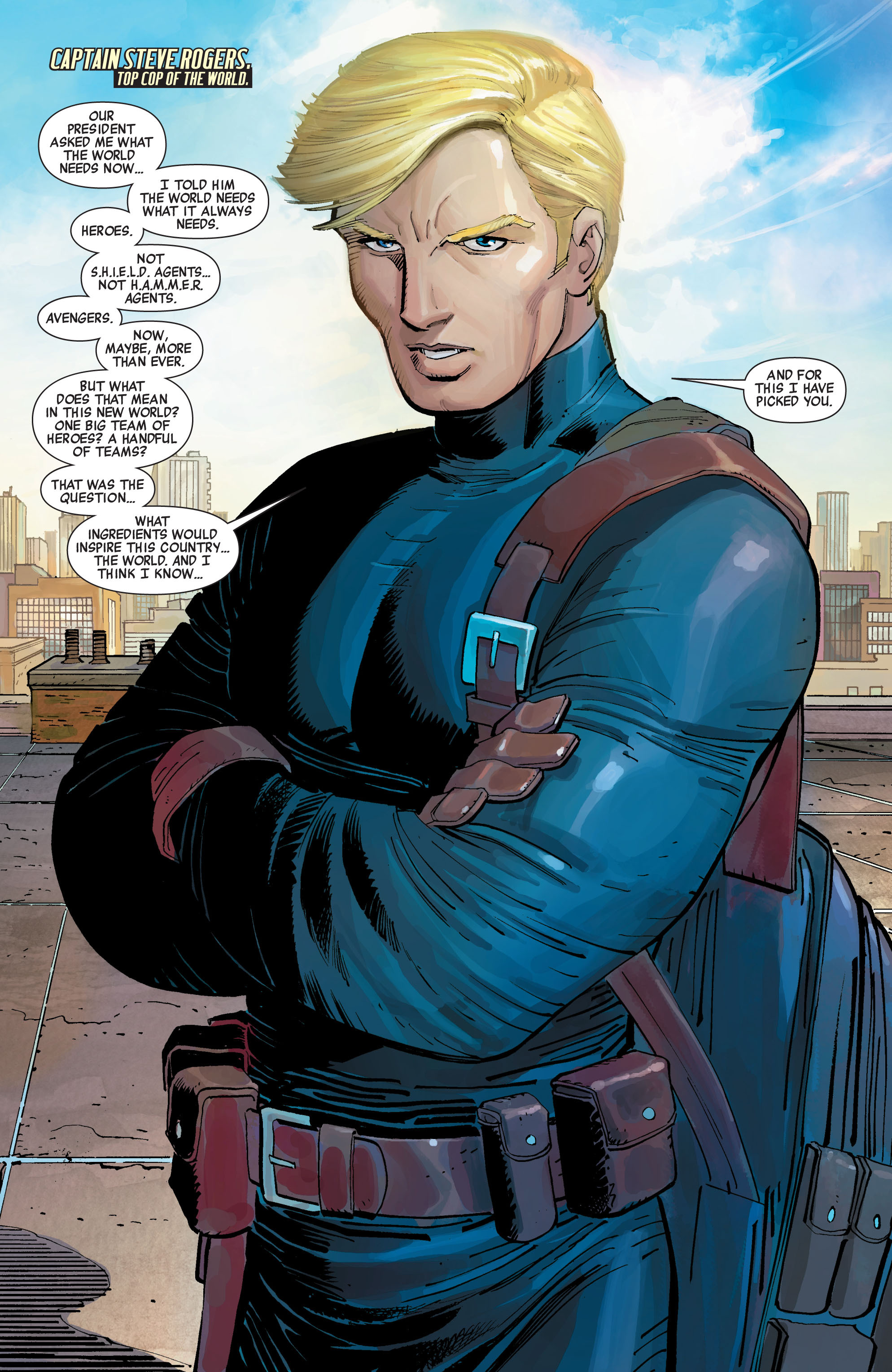 Read online Avengers (2010) comic -  Issue #1 - 4