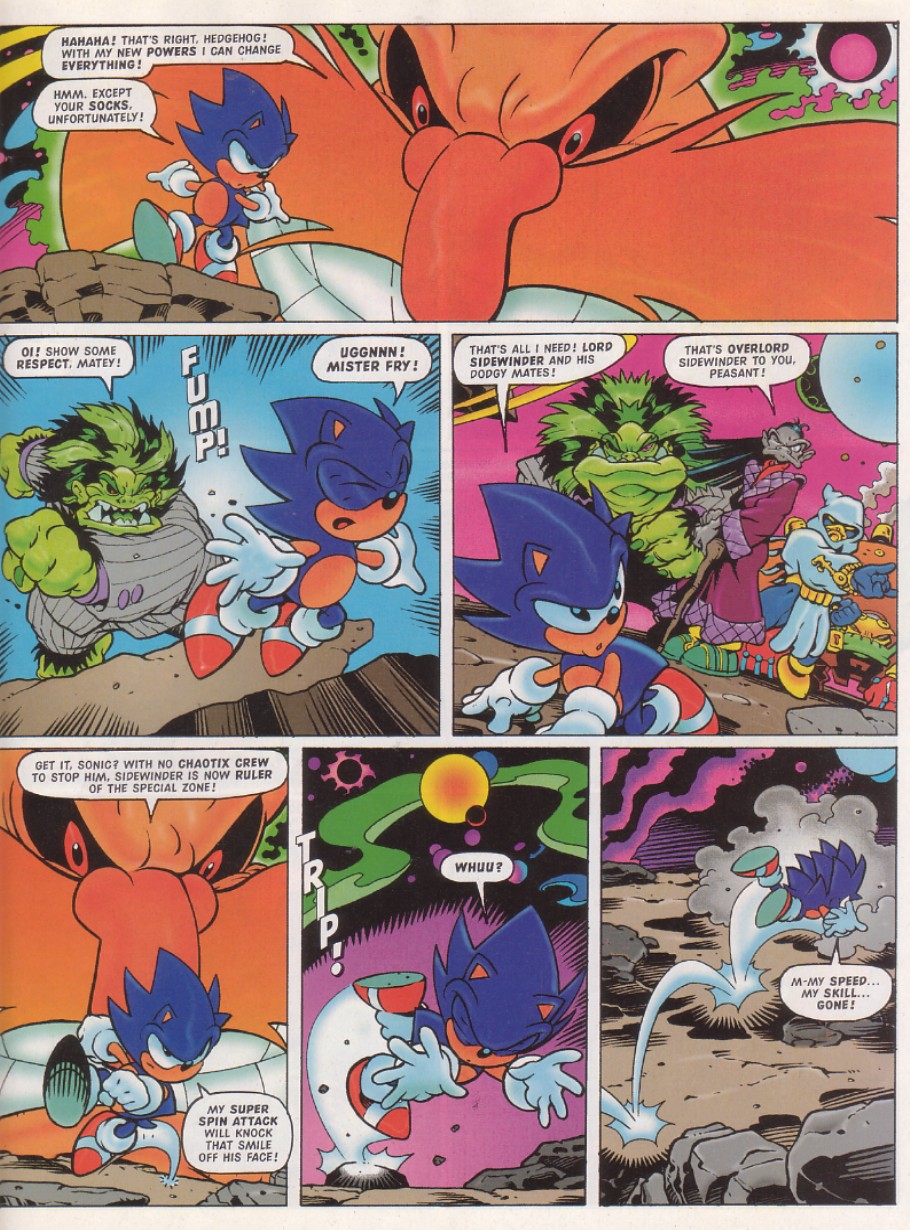 Read online Sonic the Comic comic -  Issue #130 - 11