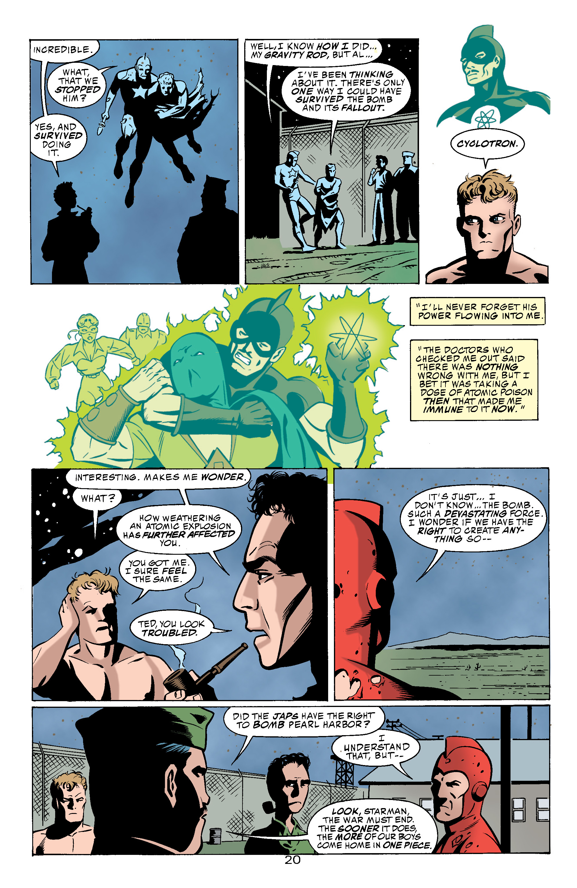 Read online Adventure Comics (1999) comic -  Issue # Full - 20