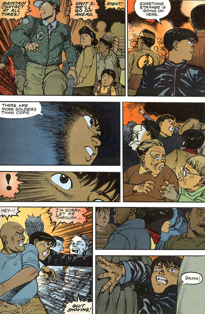 Read online Akira comic -  Issue #1 - 55