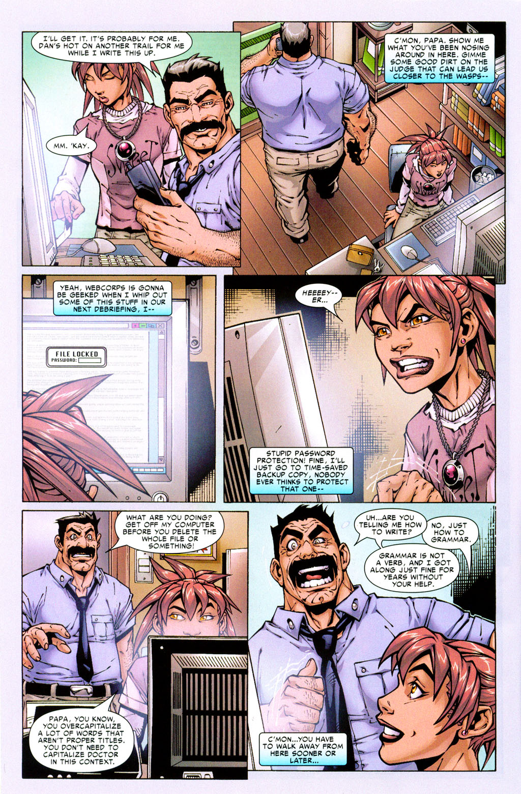 Read online Araña: Heart of the Spider comic -  Issue #2 - 5