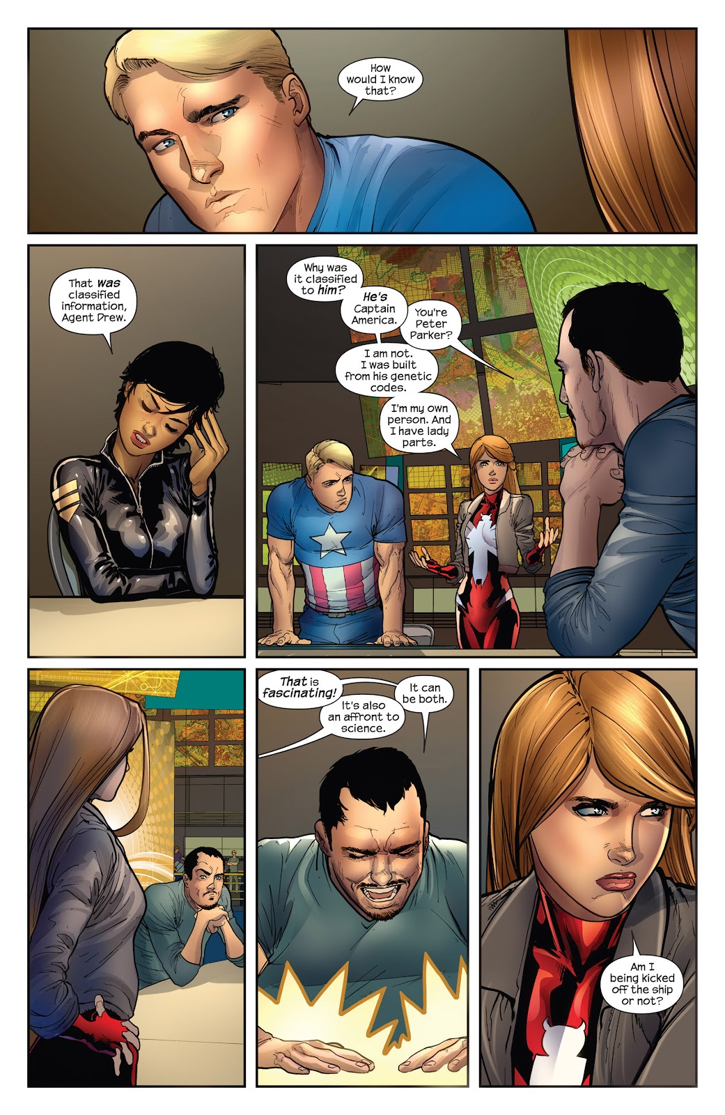 Cataclysm: Ultimate Spider-Man issue 1 - Page 4