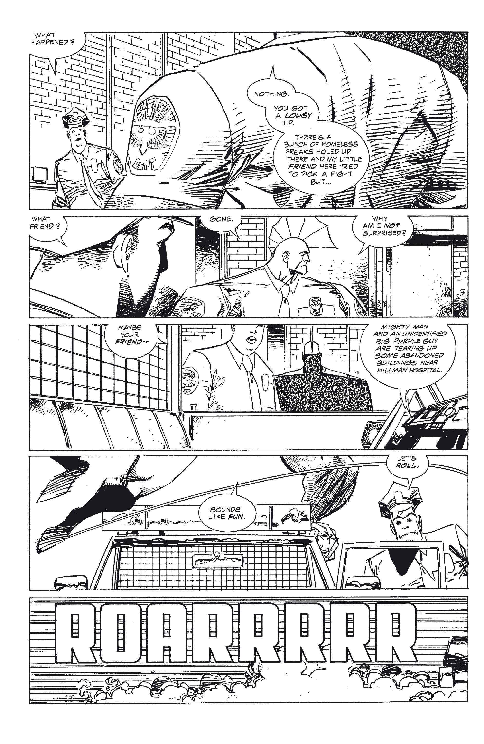 Read online Savage Dragon Archives comic -  Issue # TPB 1 (Part 5) - 4
