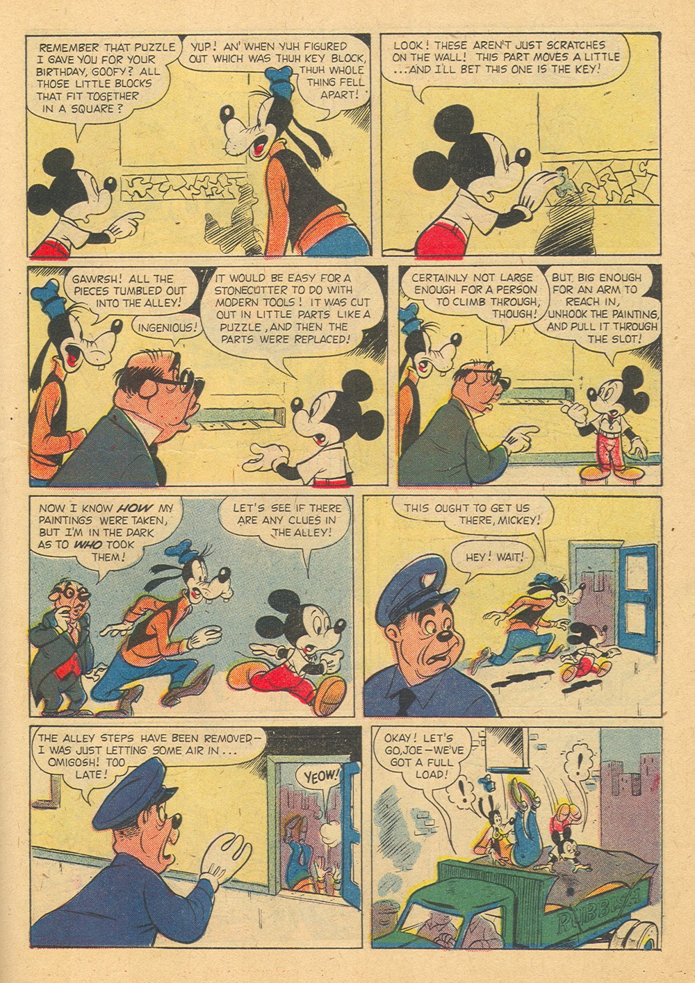 Read online Walt Disney's Mickey Mouse comic -  Issue #53 - 23