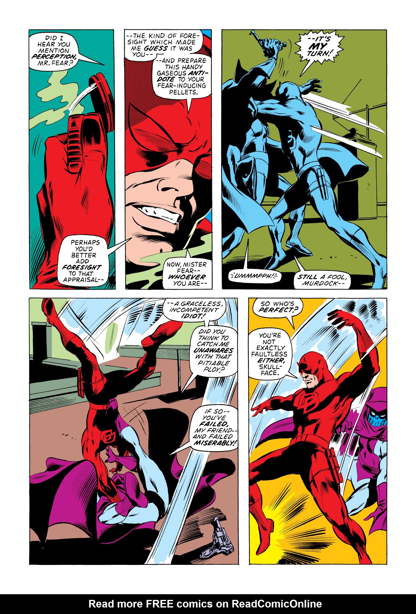Read online Marvel Masterworks: Daredevil comic -  Issue # TPB 9 (Part 2) - 53