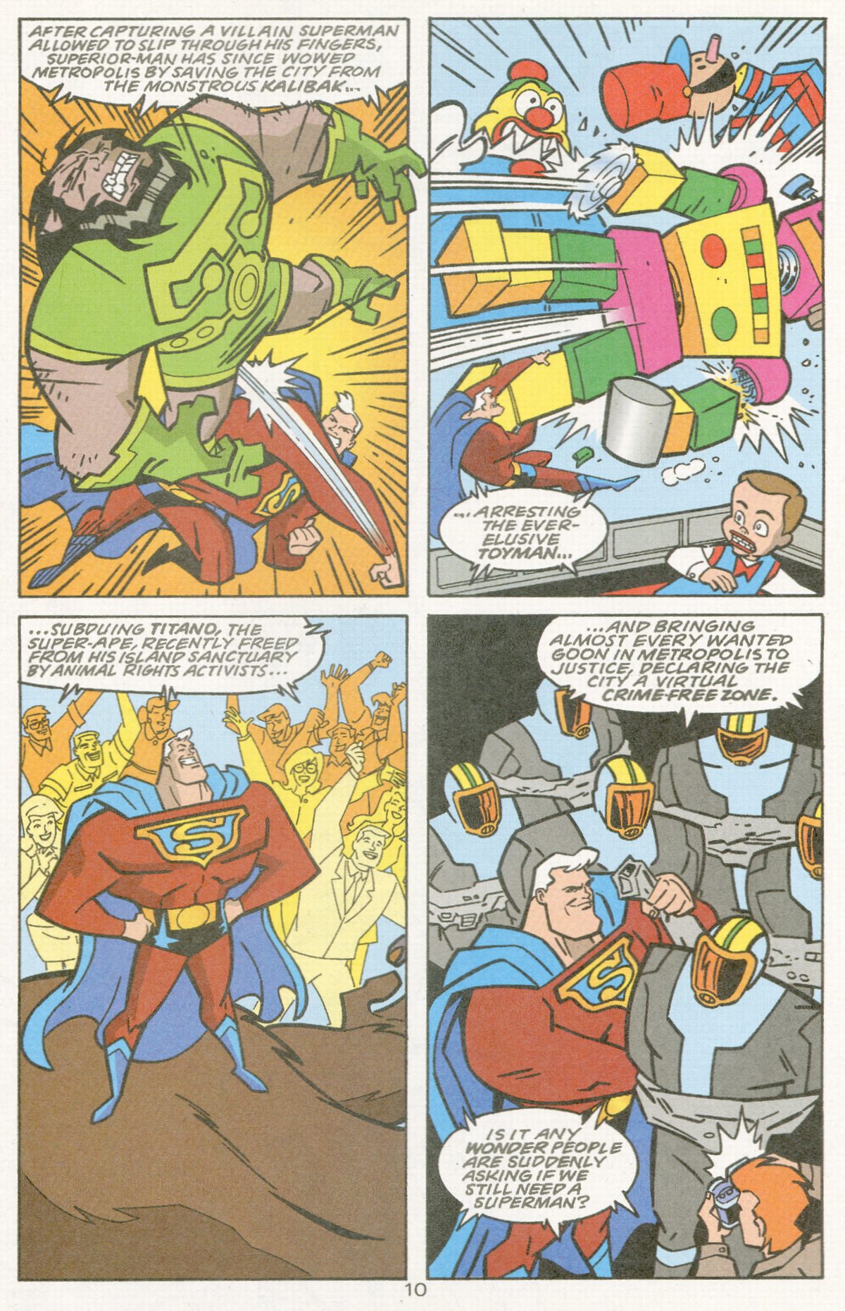 Superman Adventures Issue #27 #30 - English 11
