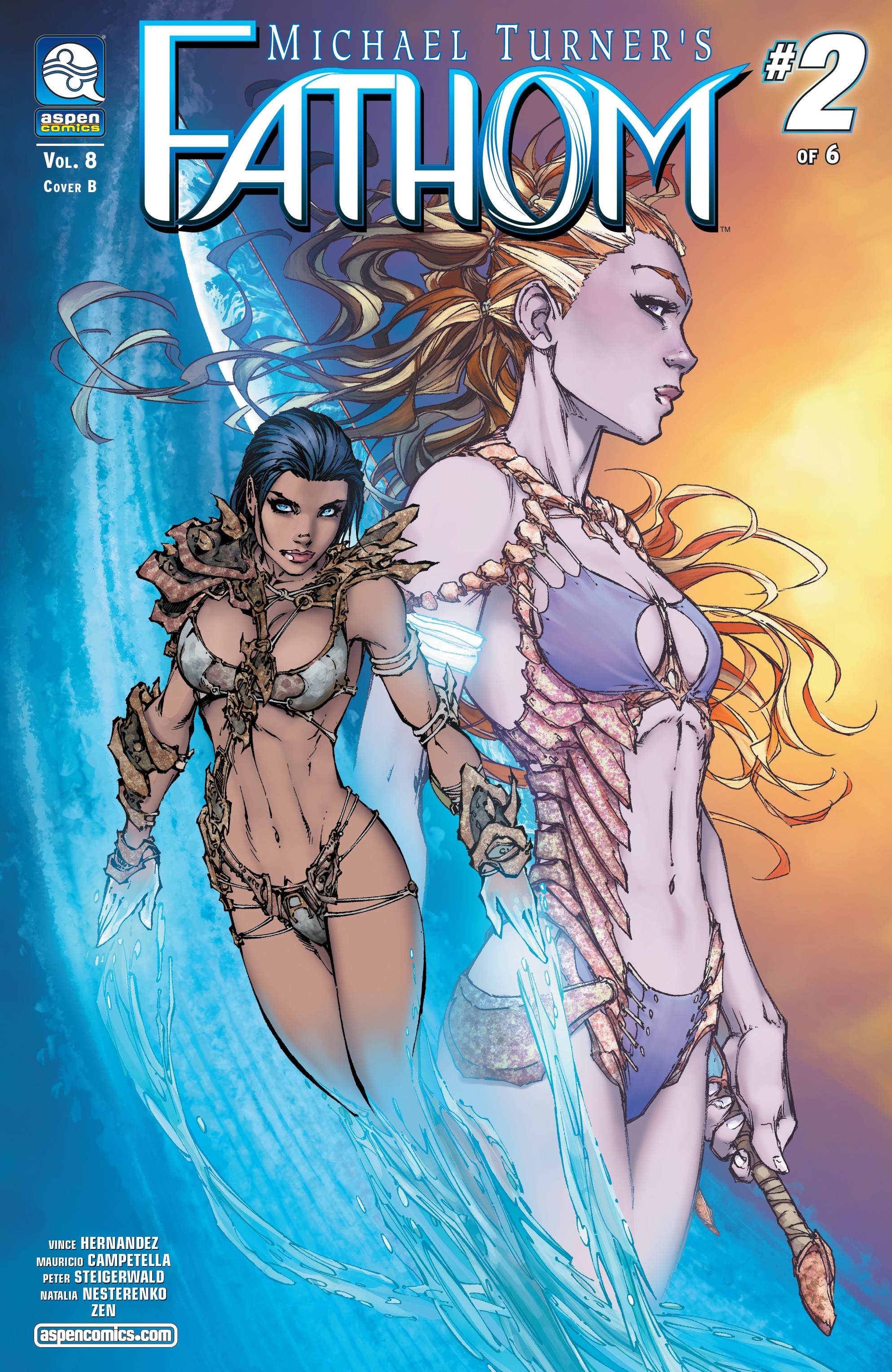 Read online Michael Turner's Fathom (2019) comic -  Issue #2 - 2