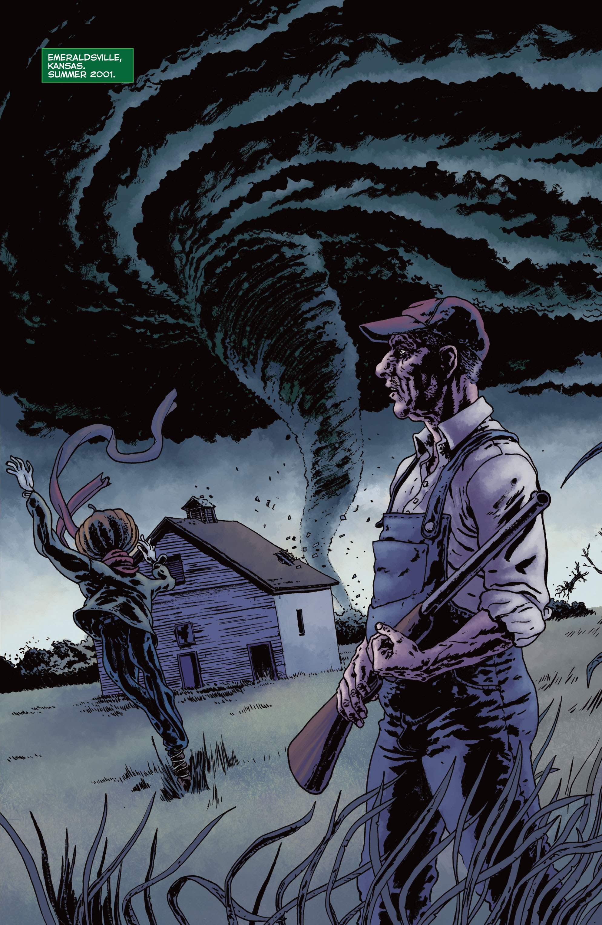 Read online No Place Like Home comic -  Issue #1 - 3