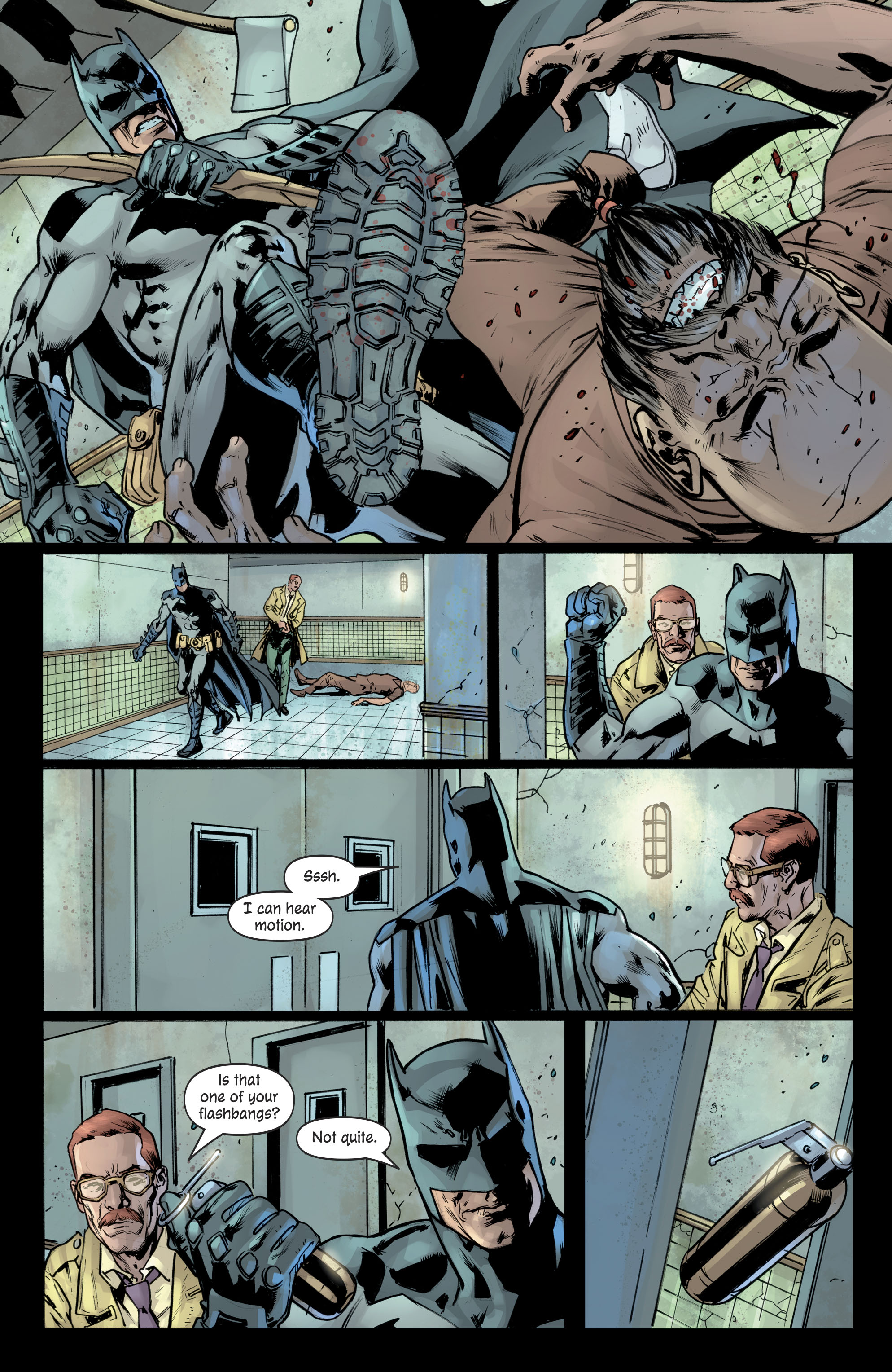 Read online The Batman's Grave comic -  Issue #6 - 13