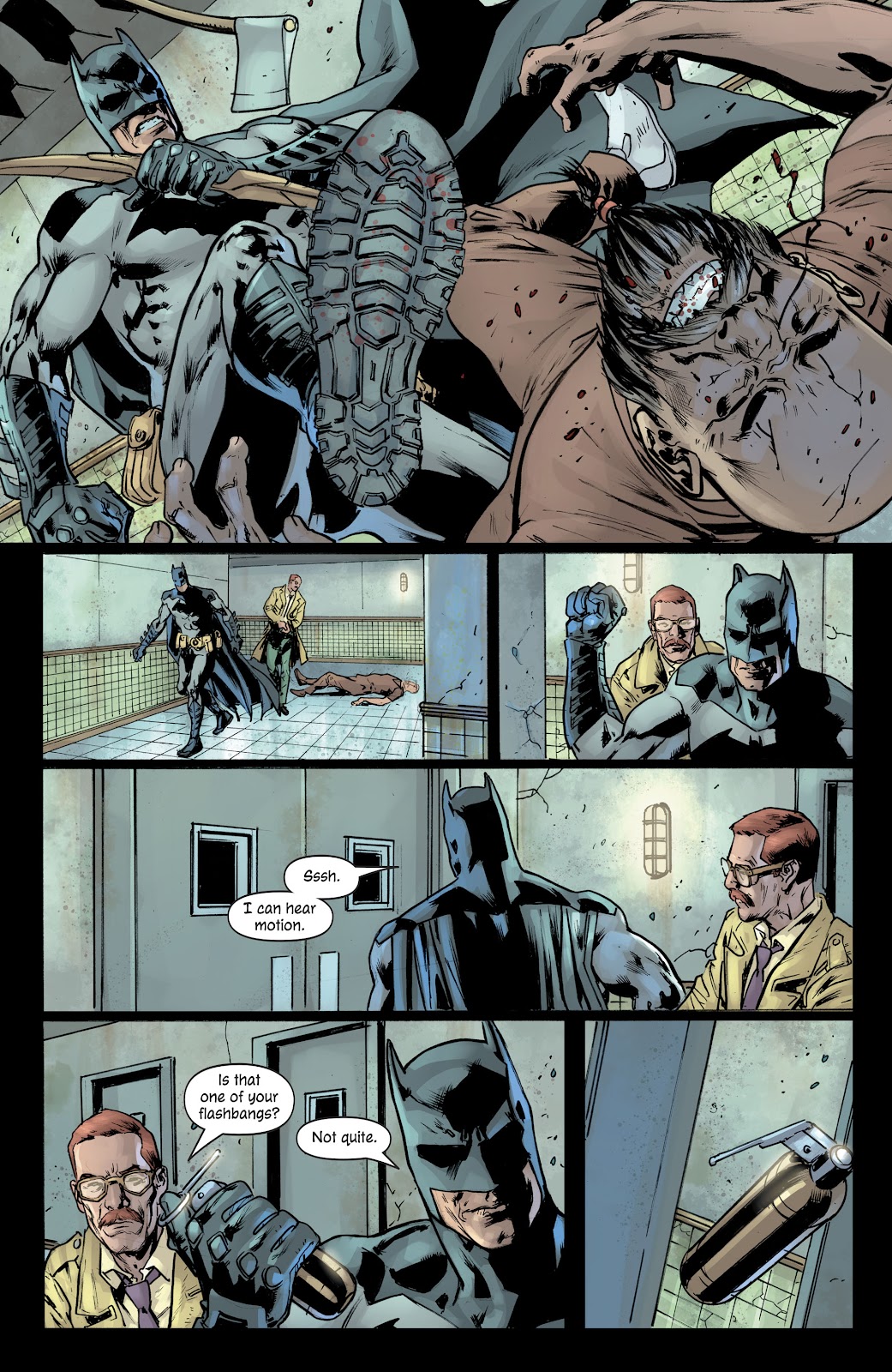 The Batman's Grave issue 6 - Page 13