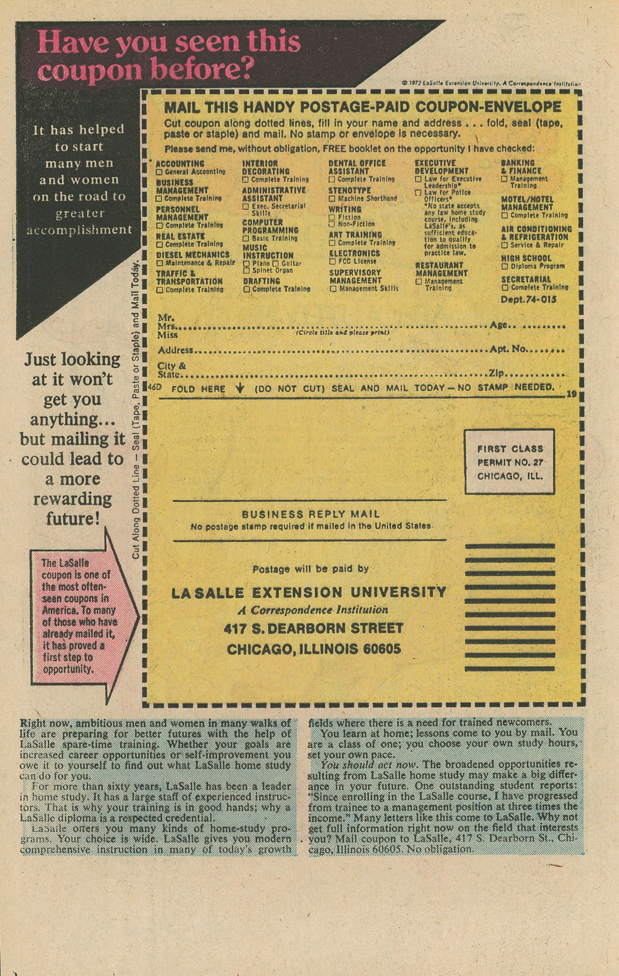 Read online Laugh (Comics) comic -  Issue #300 - 12