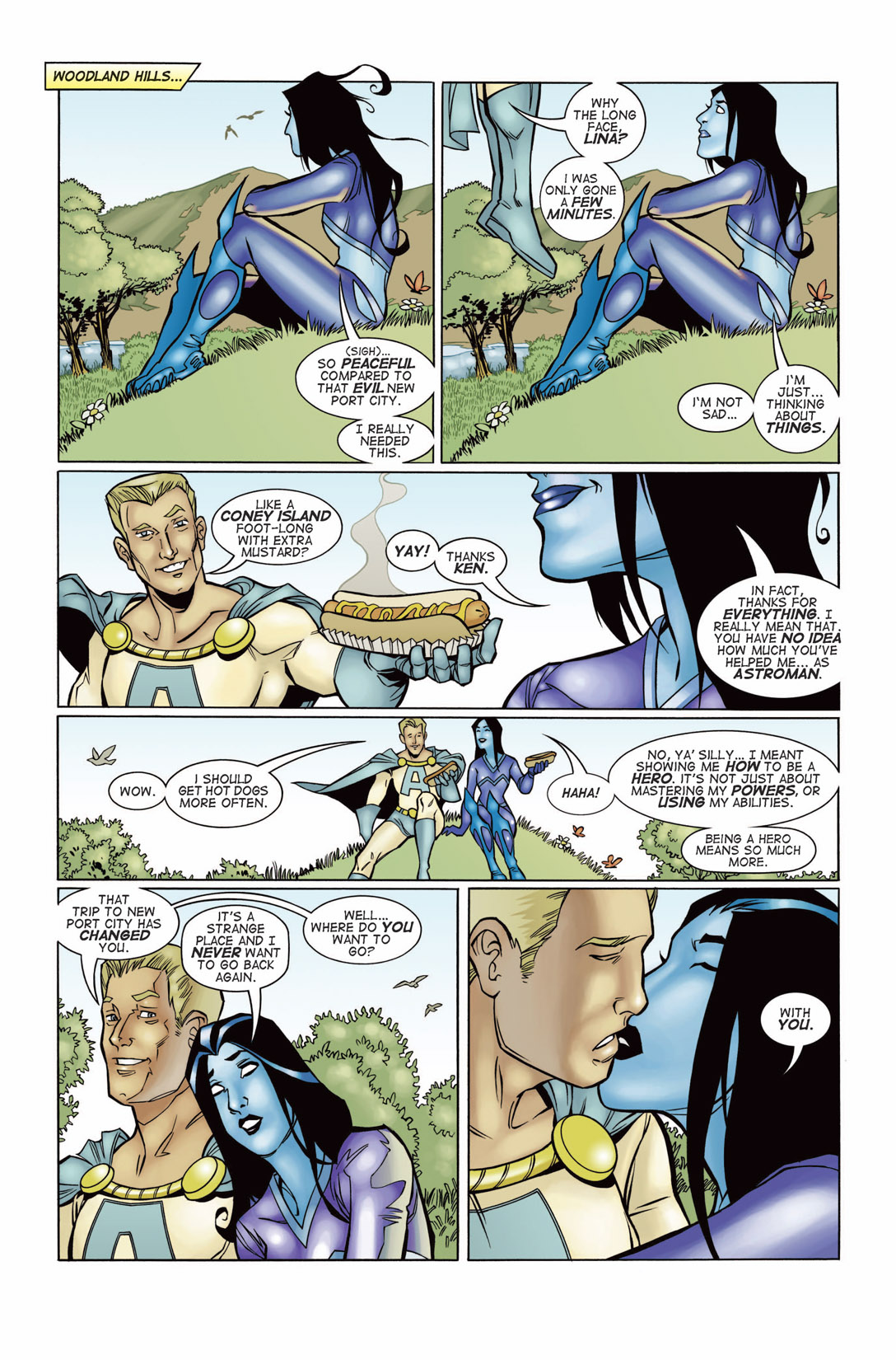 Read online Bomb Queen III: The Good, The Bad & The Lovely comic -  Issue #4 - 22