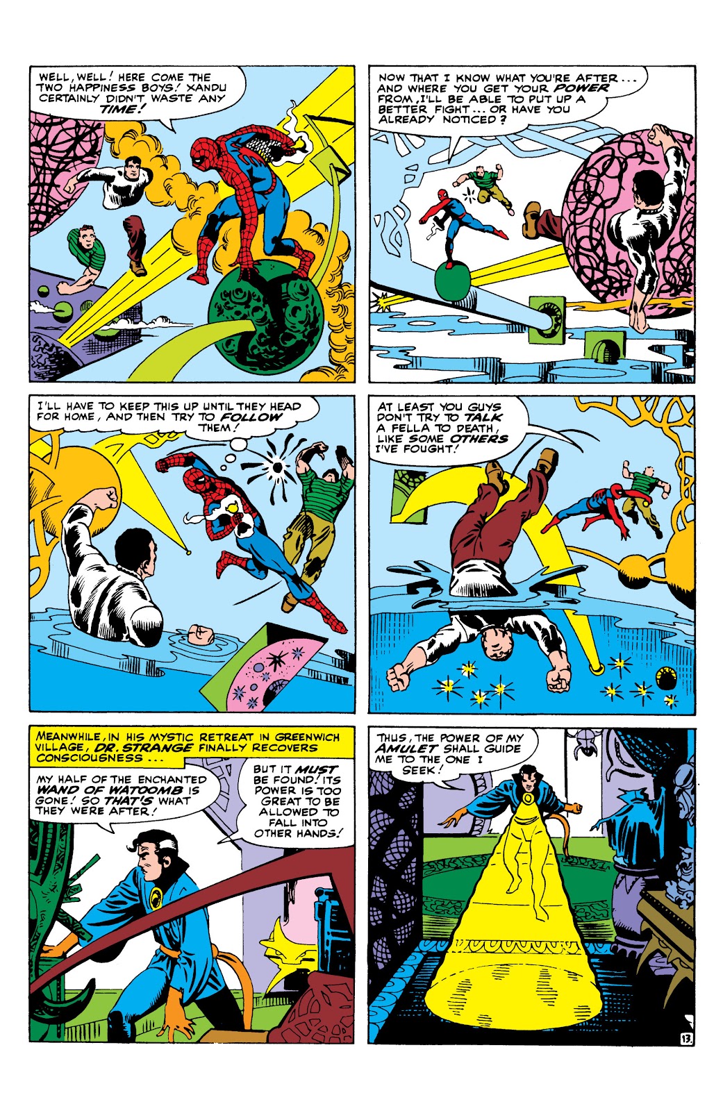 Marvel Masterworks: Doctor Strange issue TPB 1 - Page 320
