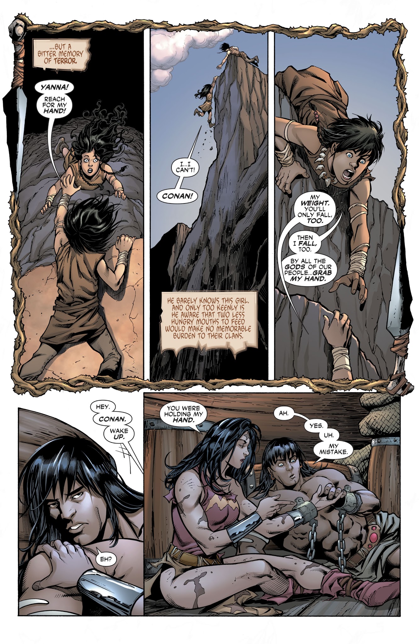 Read online Wonder Woman/Conan comic -  Issue #2 - 17