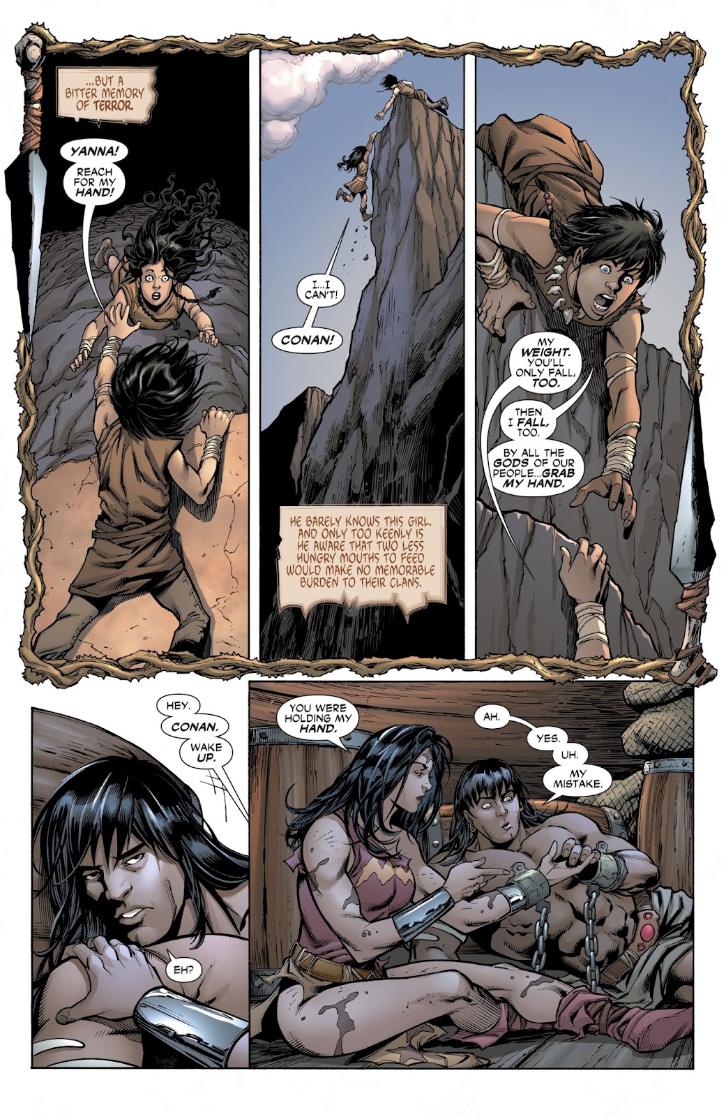 Wonder Woman/Conan issue 2 - Page 17