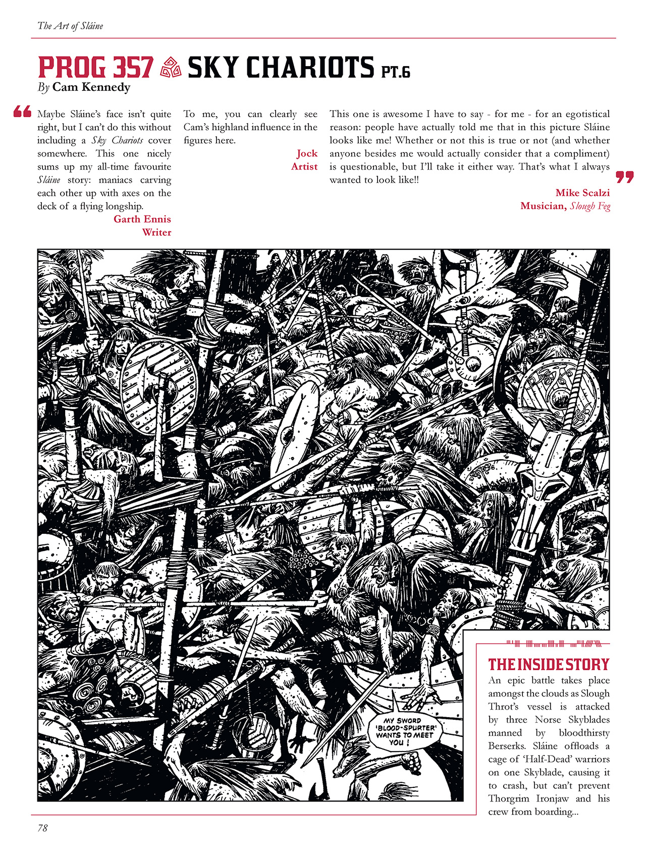 Read online Sláine comic -  Issue # TPB 14 (Part 1) - 71