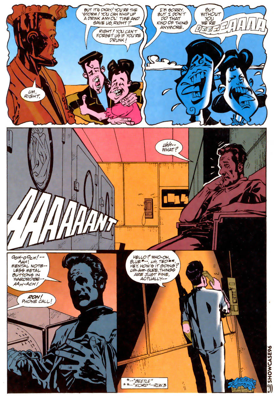 Read online Showcase '96 comic -  Issue #7 - 21