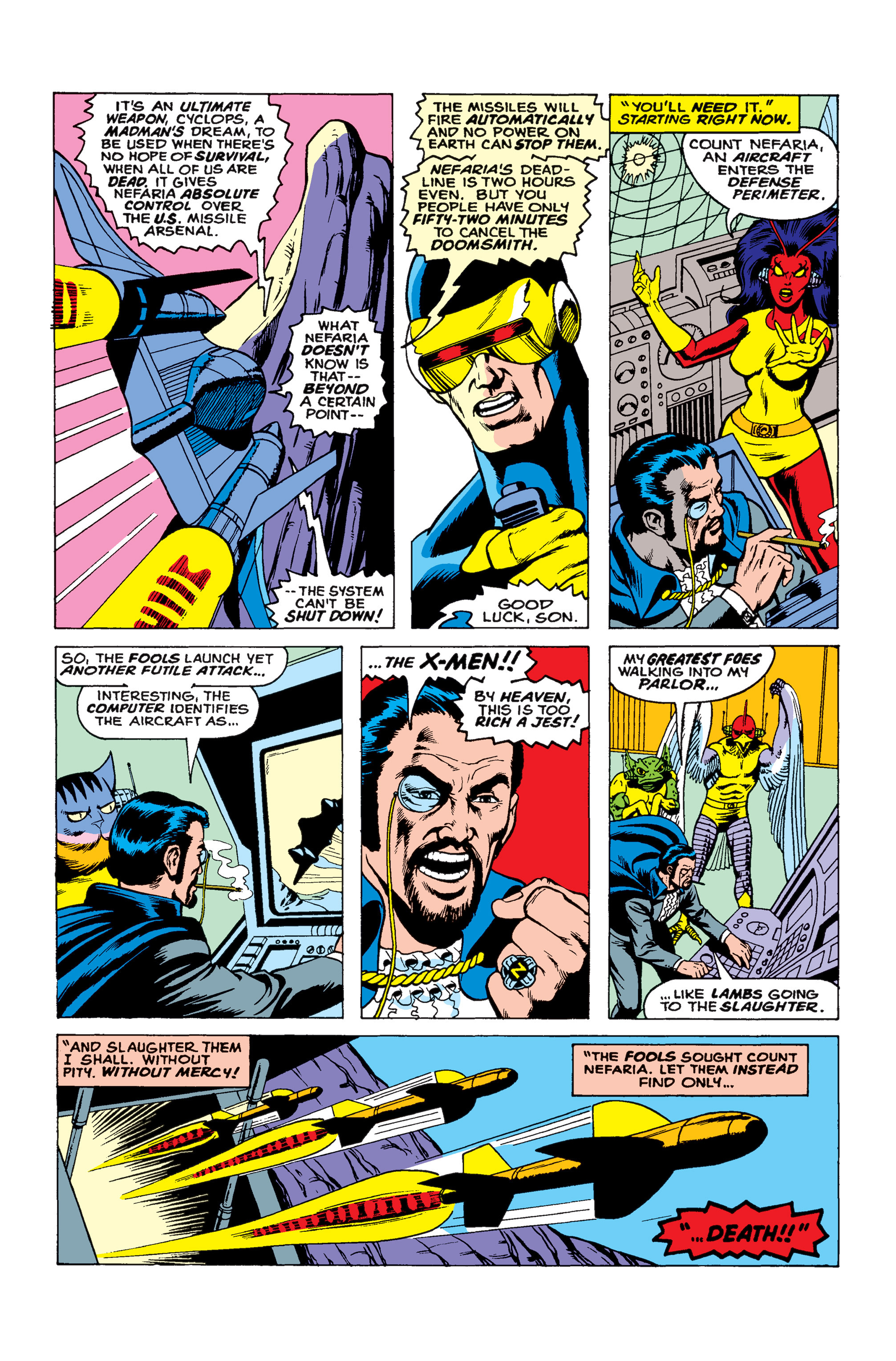 Read online Uncanny X-Men (1963) comic -  Issue #94 - 17