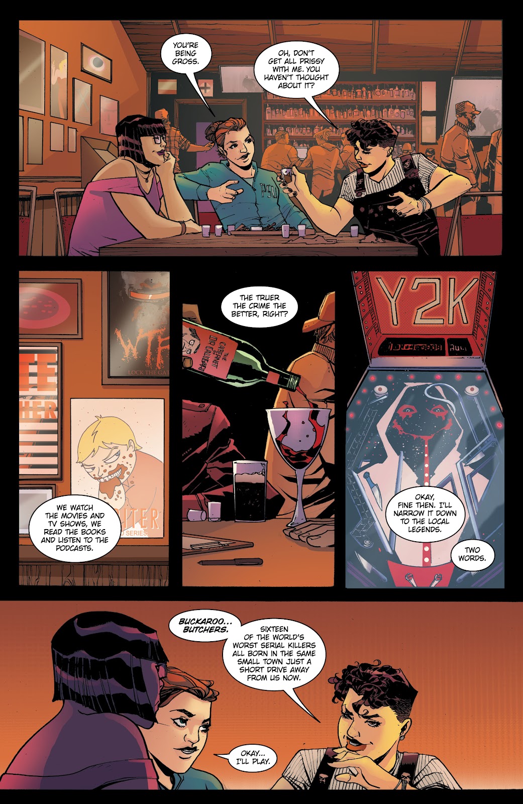 Nailbiter Returns issue 1 - Page 7