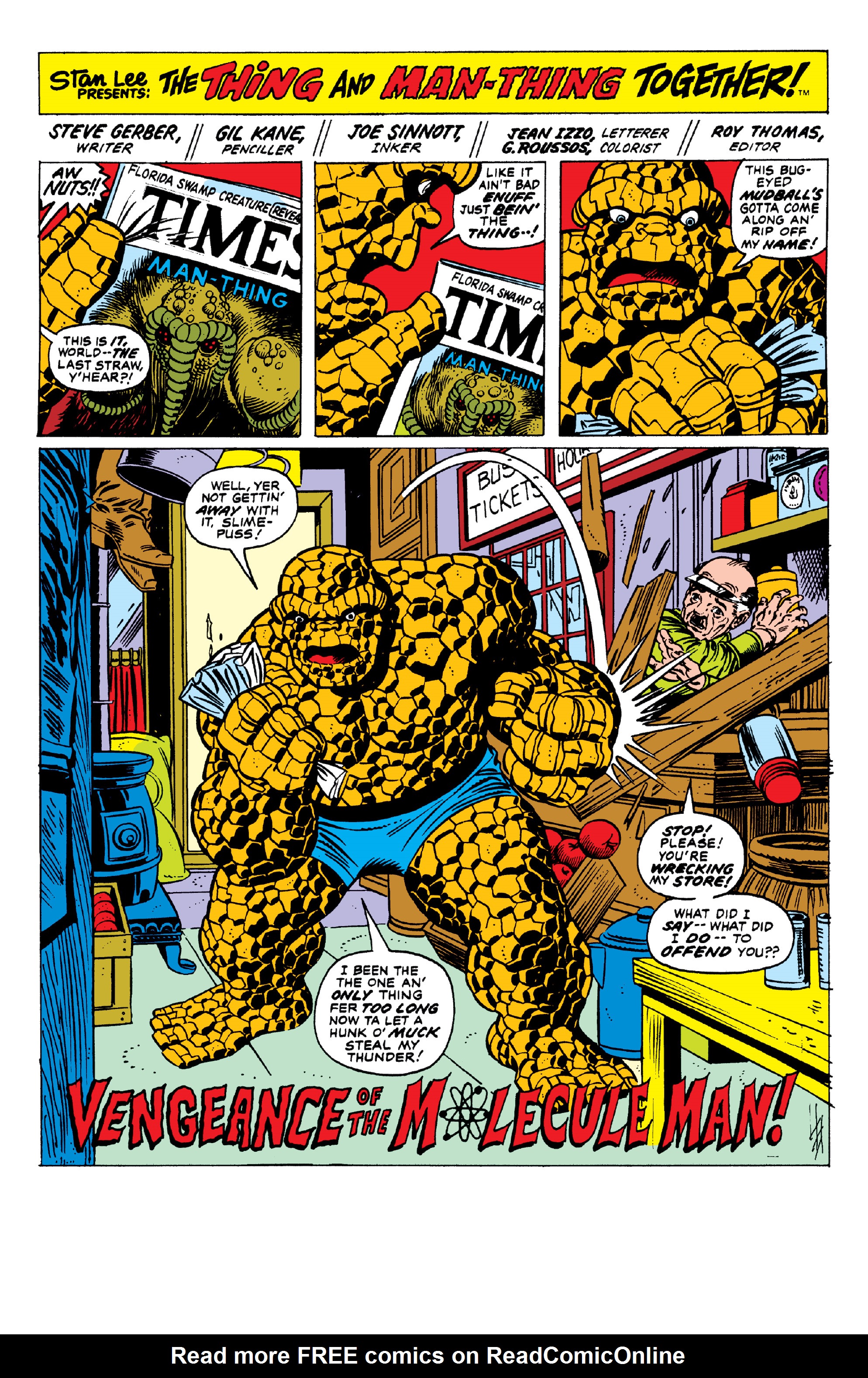 Read online Marvel Two-In-One Epic Collection: Cry Monster comic -  Issue # TPB (Part 1) - 46