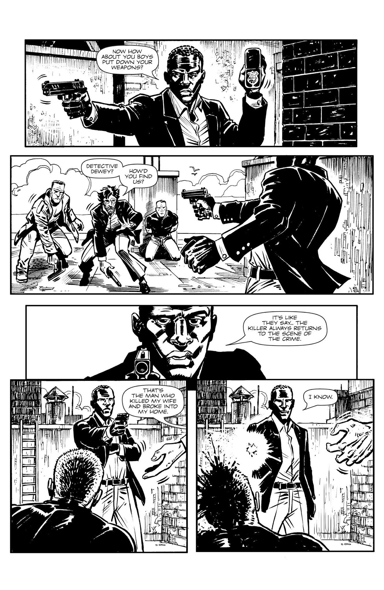 Read online Point Of Impact comic -  Issue # TPB - 79